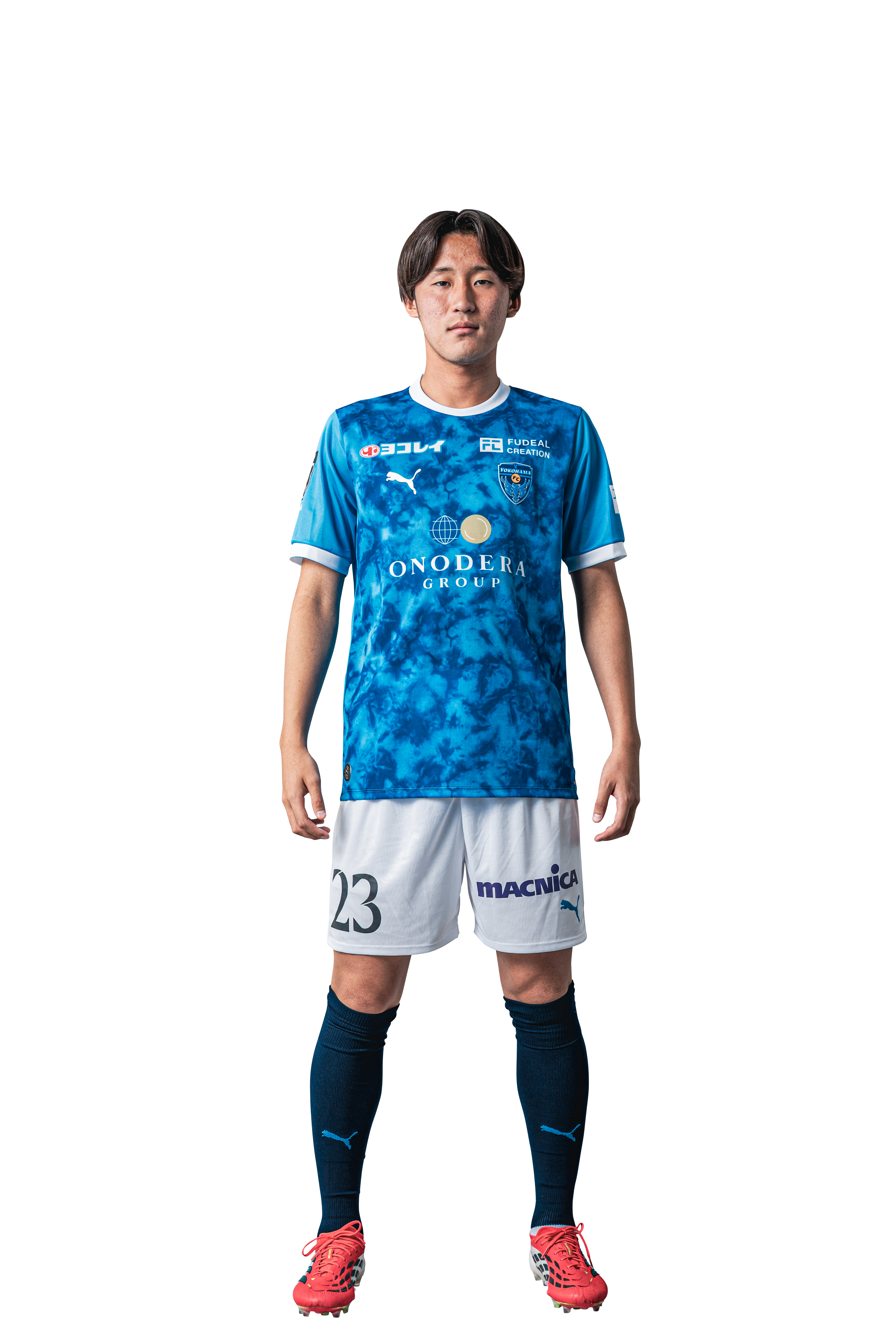 横浜FC 2026 レプリカユニフォーム #23 前田勘太郎 前田 勘太朗 | 横浜FCオフィシャルウェブサイト
