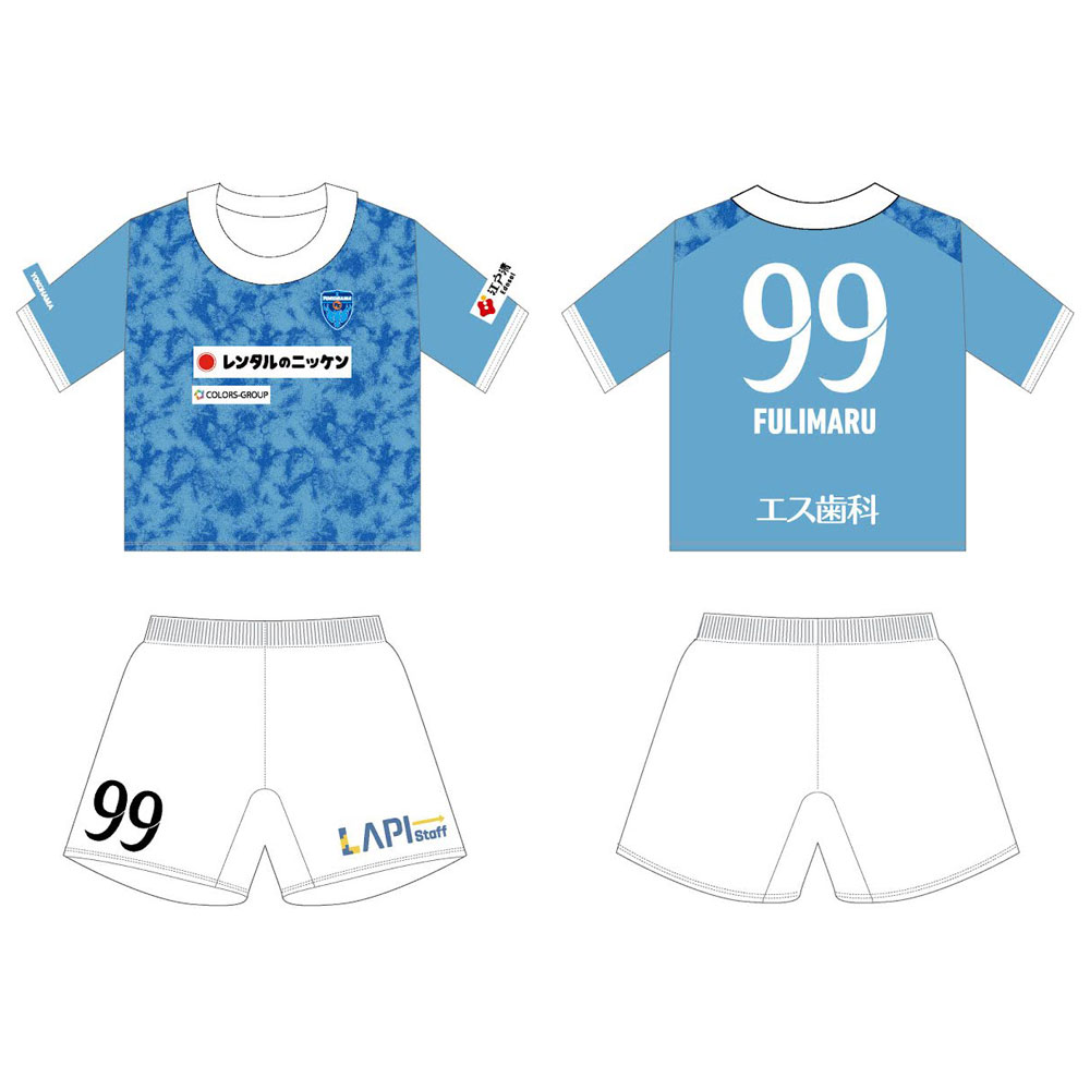 オンラインストア限定】2026/27シーズン横浜FC「ロンパース」「ベビー
