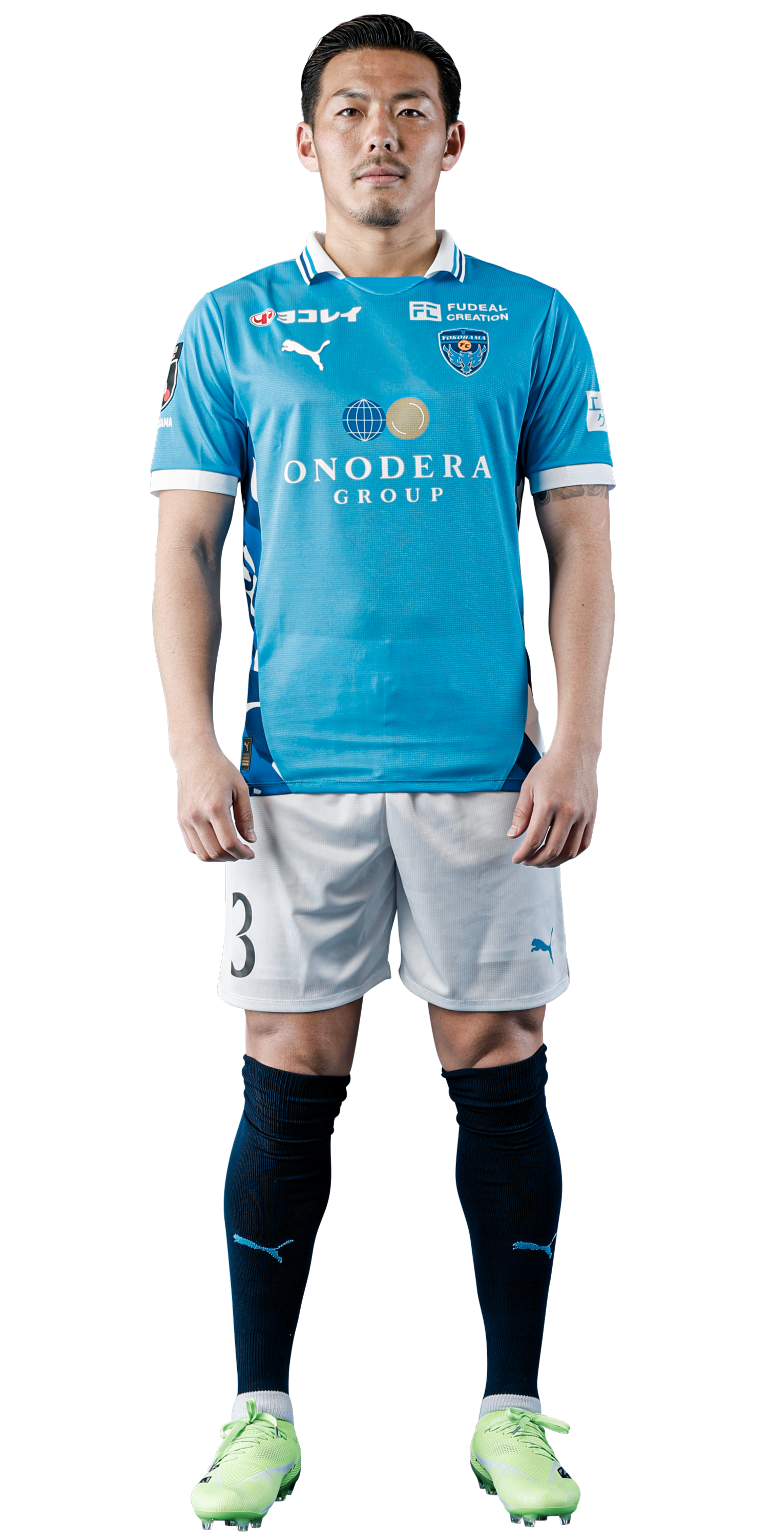 横浜FC ユニフォーム #3 鈴木準弥 Lサイズ 鈴木 準弥 | 横浜FCオフィシャルウェブサイト
