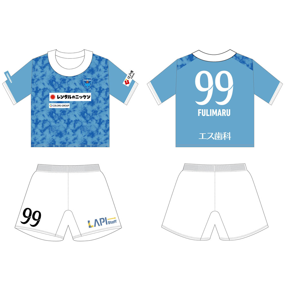 オンラインストア限定】2026/27シーズン横浜FC「ロンパース」「ベビー