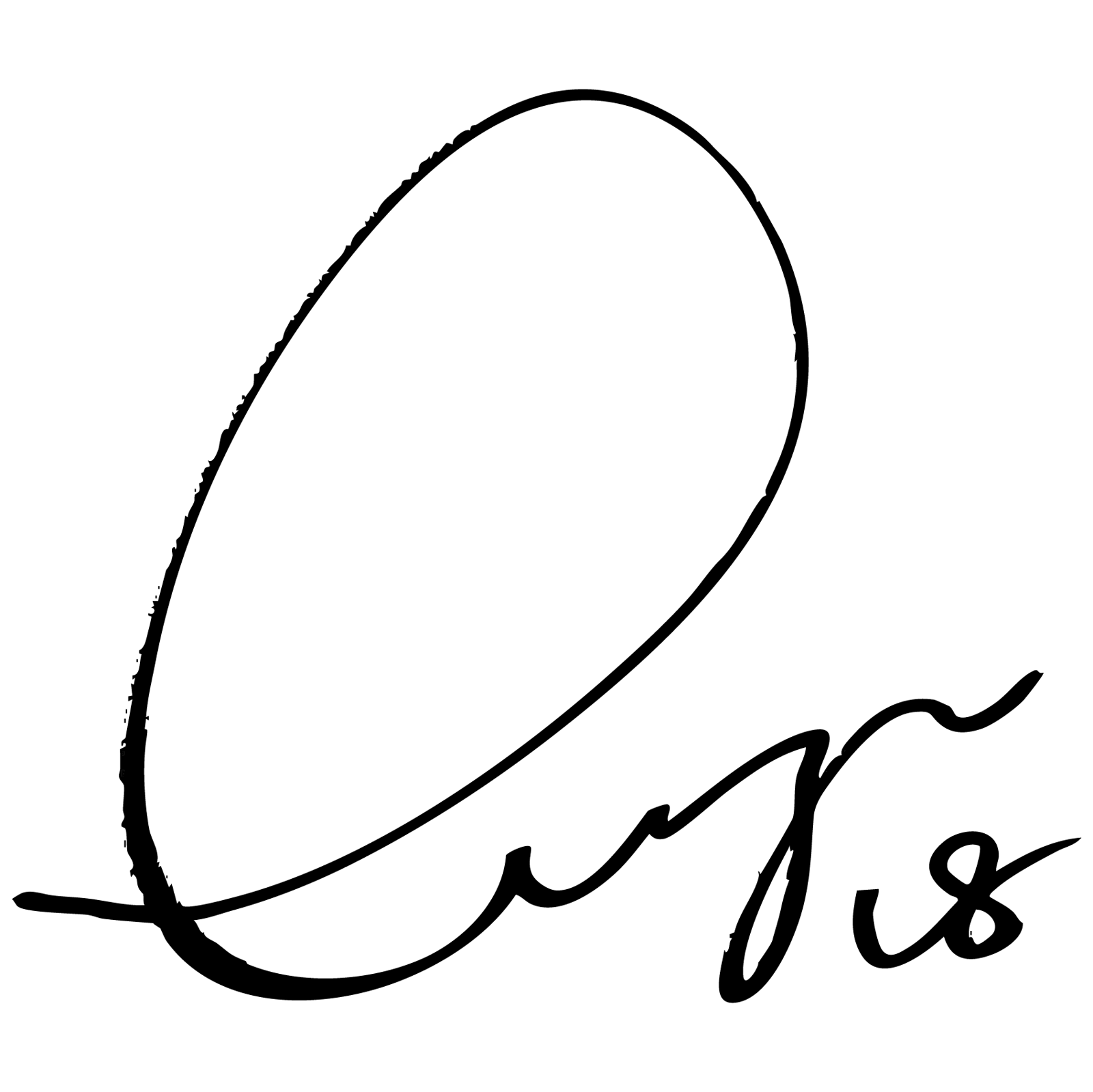 島村 拓弥 signature