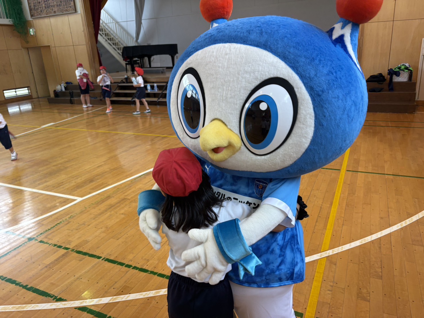 7月 横浜FCスマイルキャラバン～横浜FCと遊ぼう！ | 横浜FC