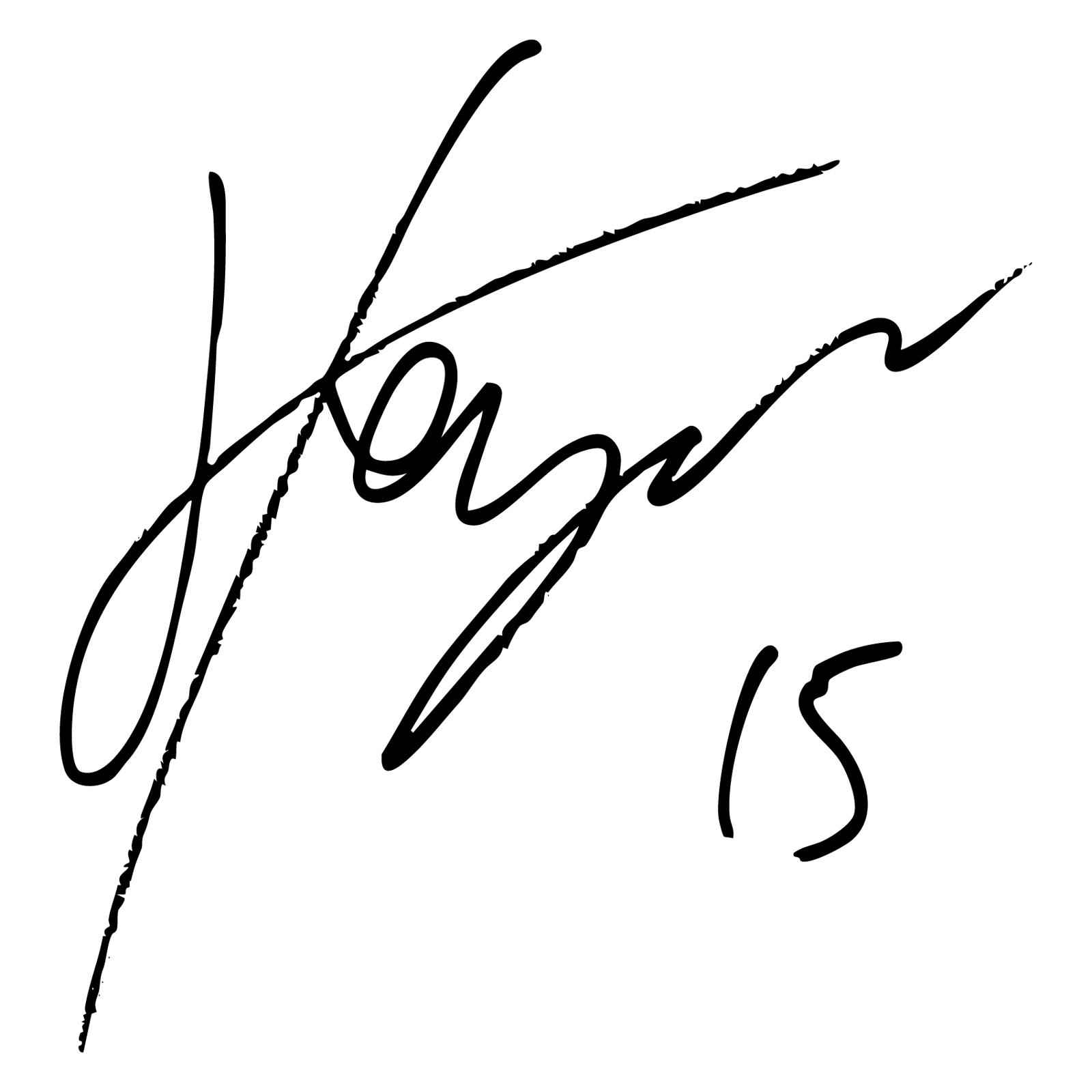 林 賢吾 signature