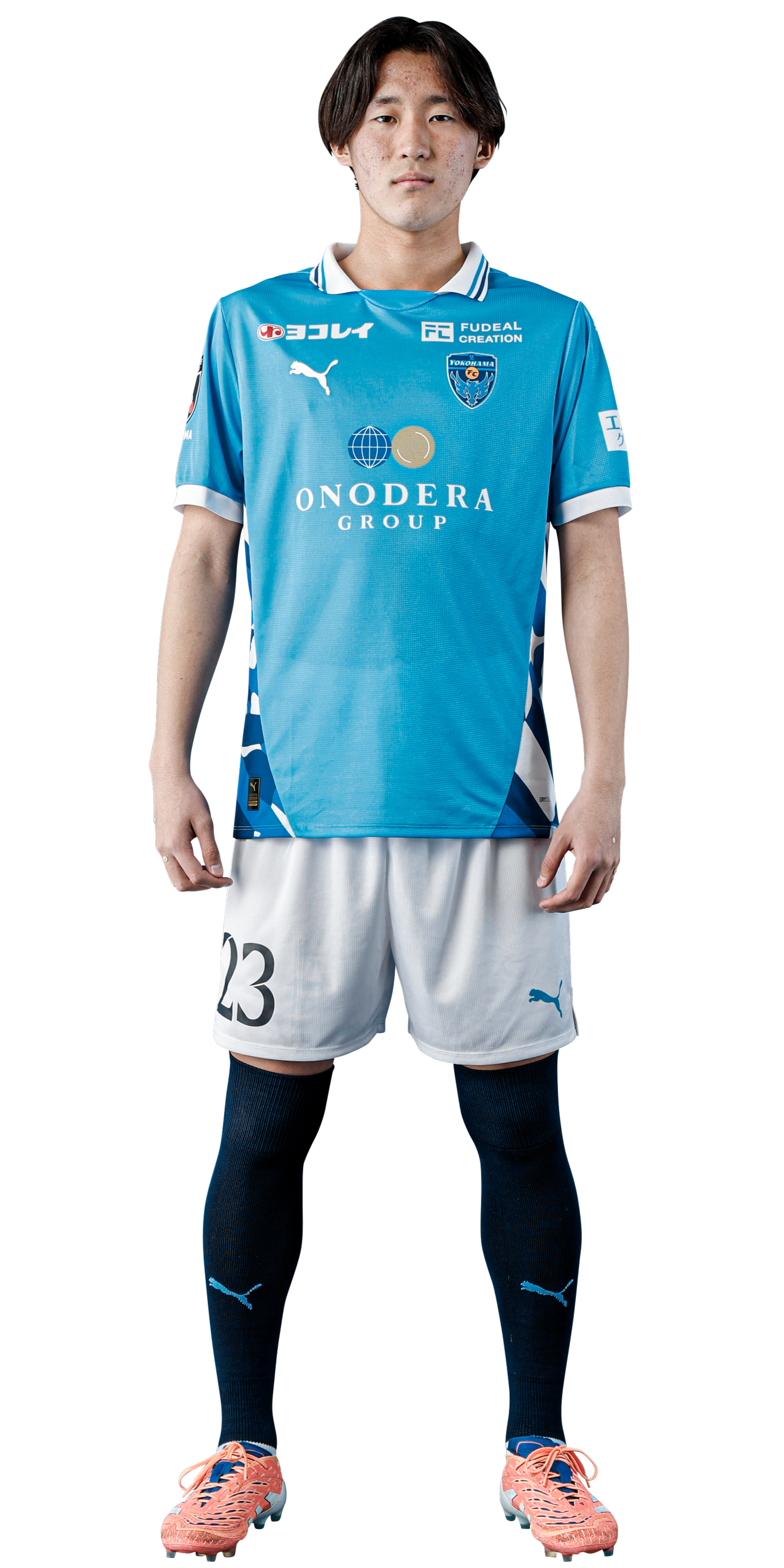 横浜FC 2026 レプリカユニフォーム #23 前田勘太郎 前田 勘太朗 | 横浜FCオフィシャルウェブサイト