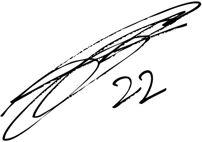 岩武 克弥 signature