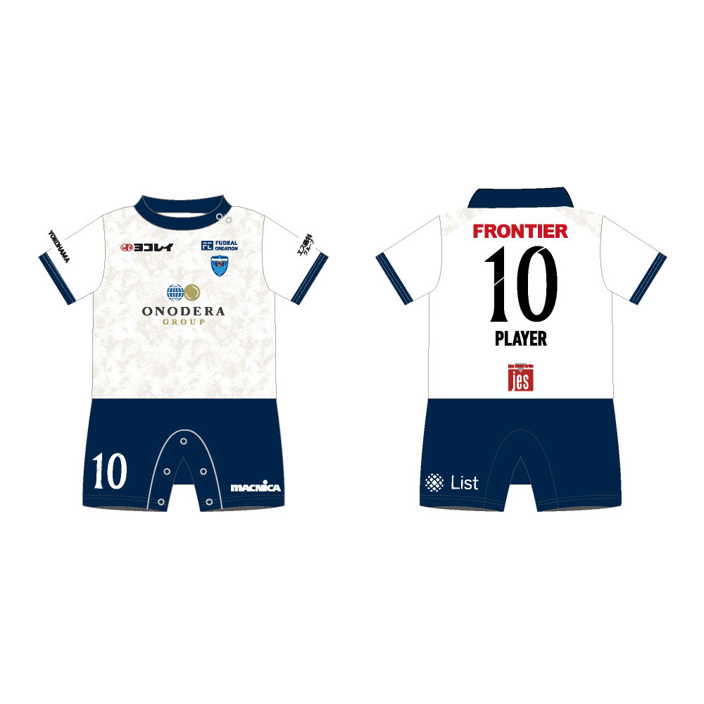 オンラインストア限定】2026/27シーズン横浜FC「ロンパース」「ベビー