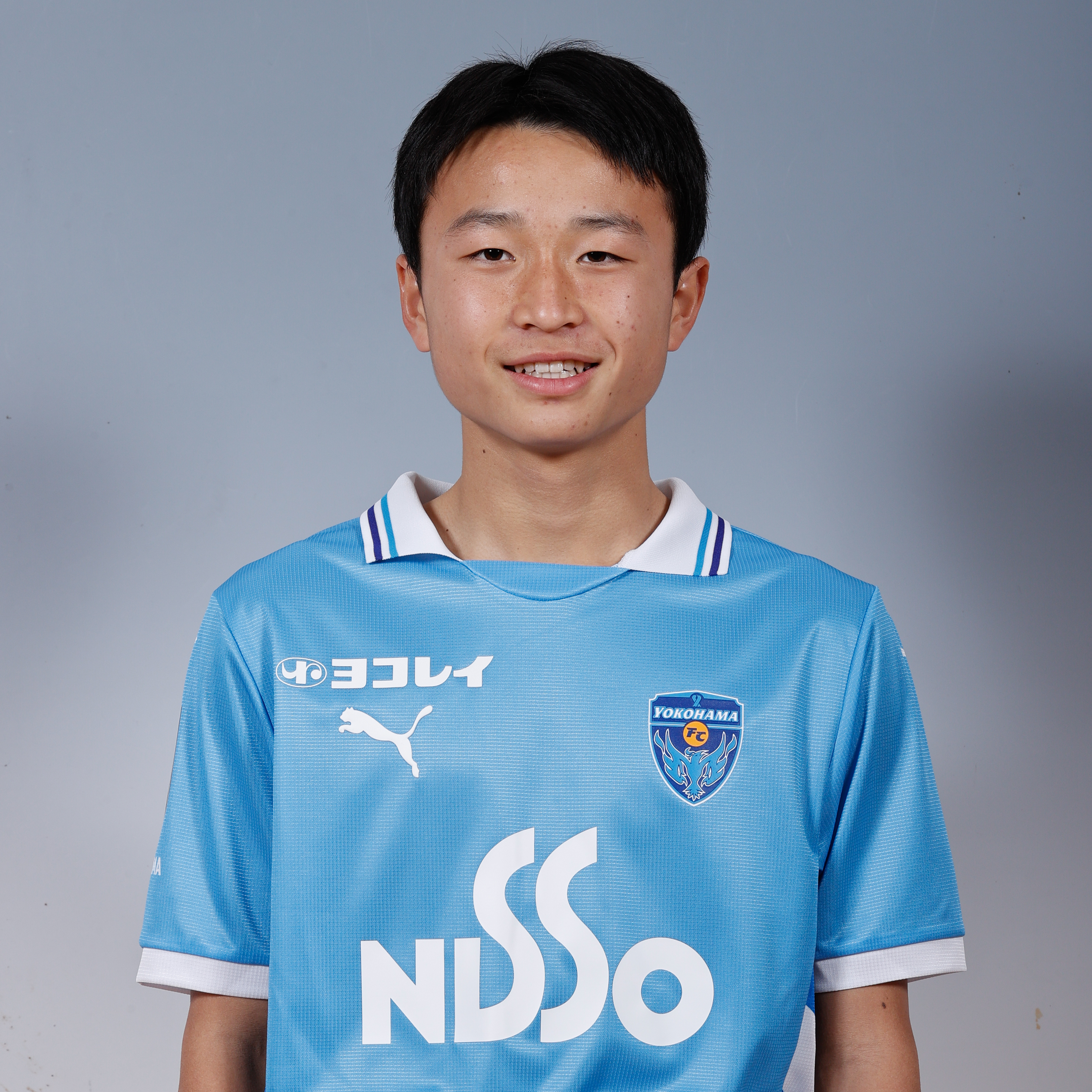 横浜FCユース MF 金子航大選手 U-16 Jリーグ選抜ドイツ遠征（9/21～10