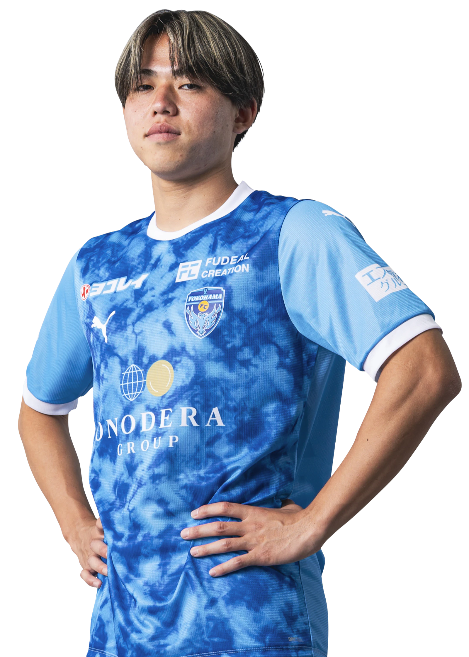 横浜FC 公式戦選手支給品 M 18番 選手・スタッフ | 横浜FCオフィシャルウェブサイト