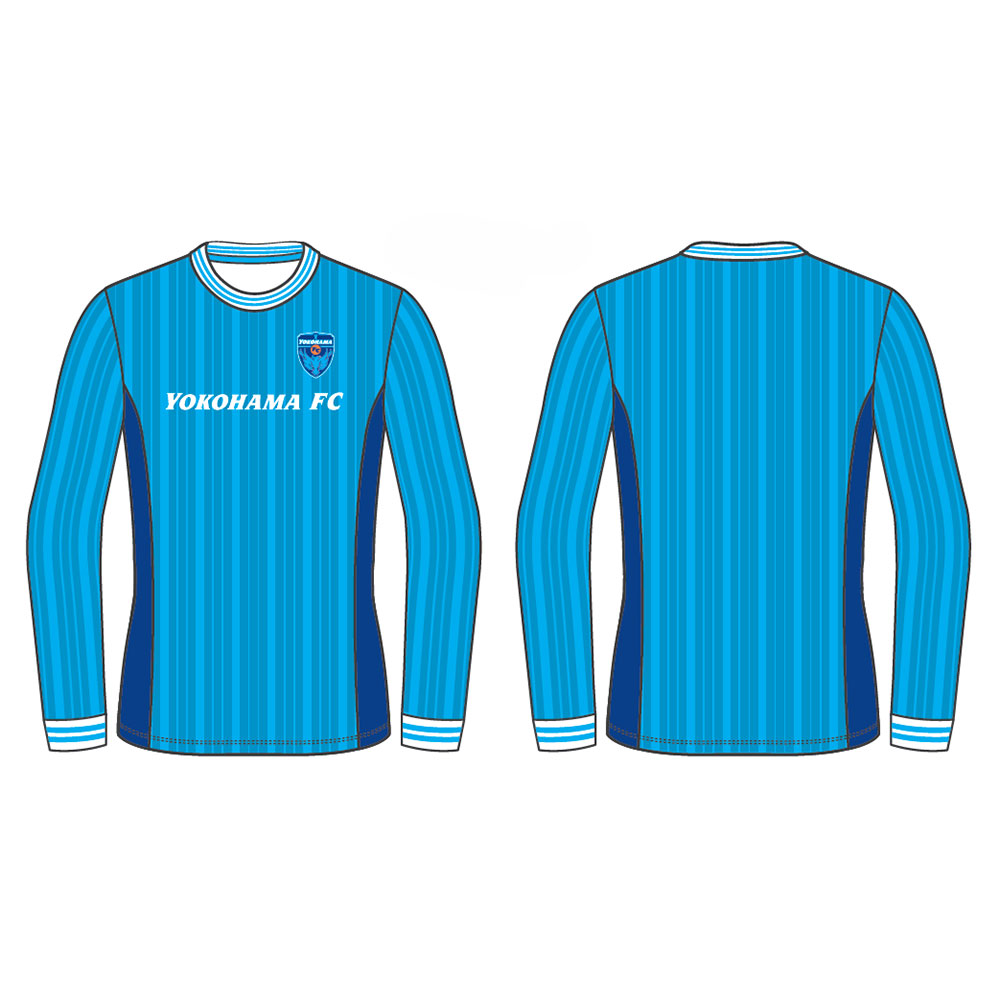 横浜FC ピステ 長袖 ピステ 選手支給品 10/14(水)浦和戦・横浜FCグッズ情報！※10/13追記 | 横浜FCオフィシャル