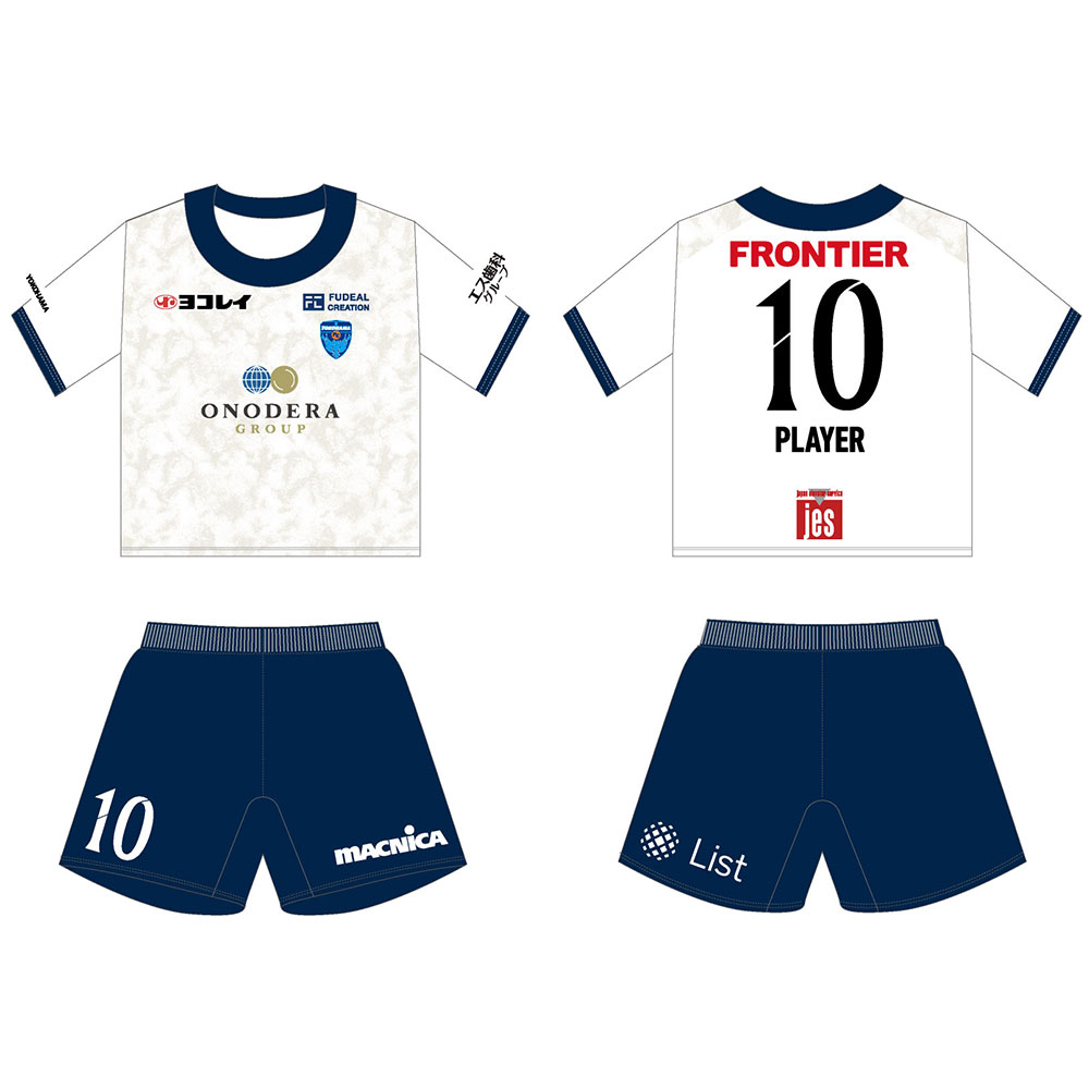 オンラインストア限定】2026/27シーズン横浜FC「ロンパース」「ベビー