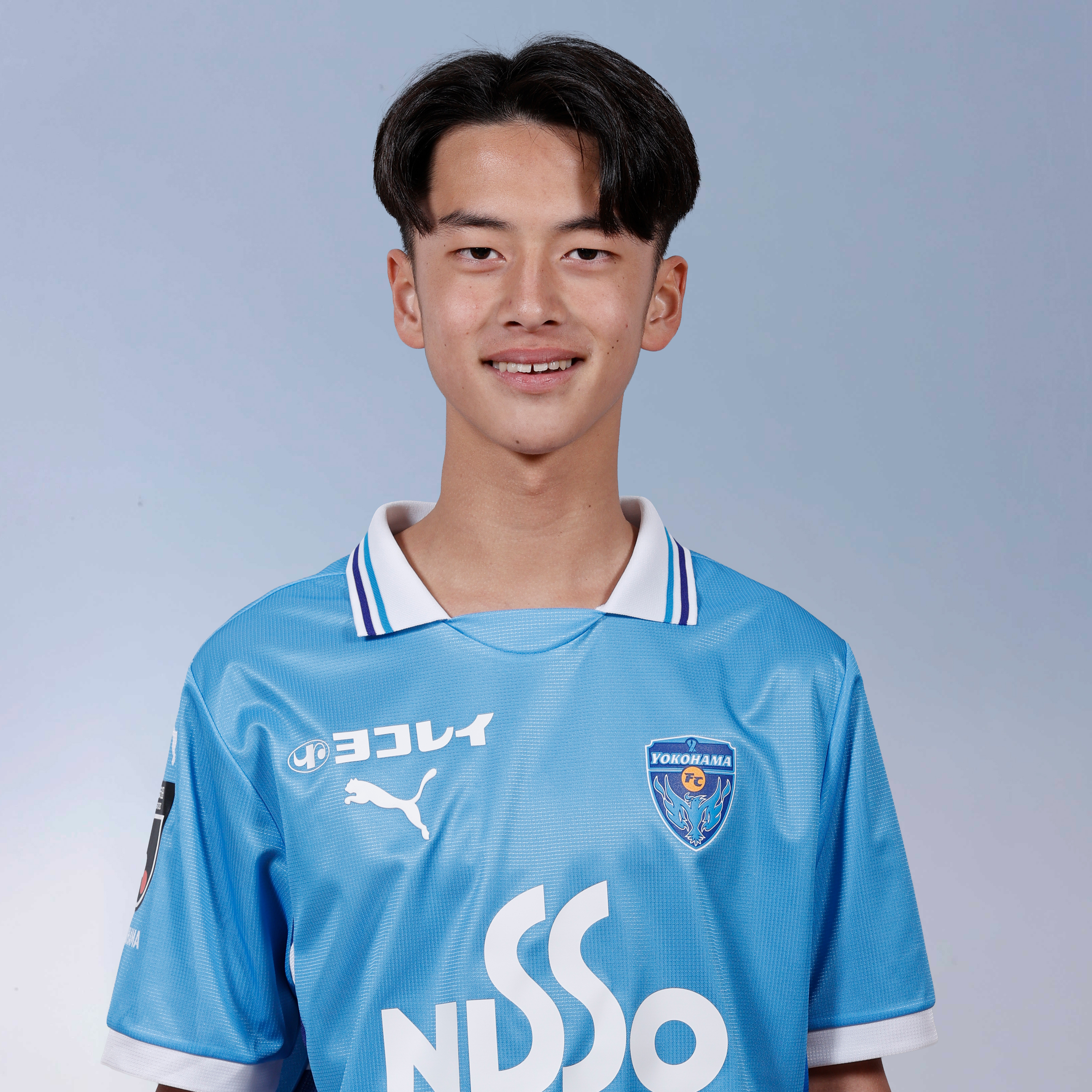 横浜FCジュニアユース 川崎 飛龍選手 2026ナショナルトレセンU-14 1