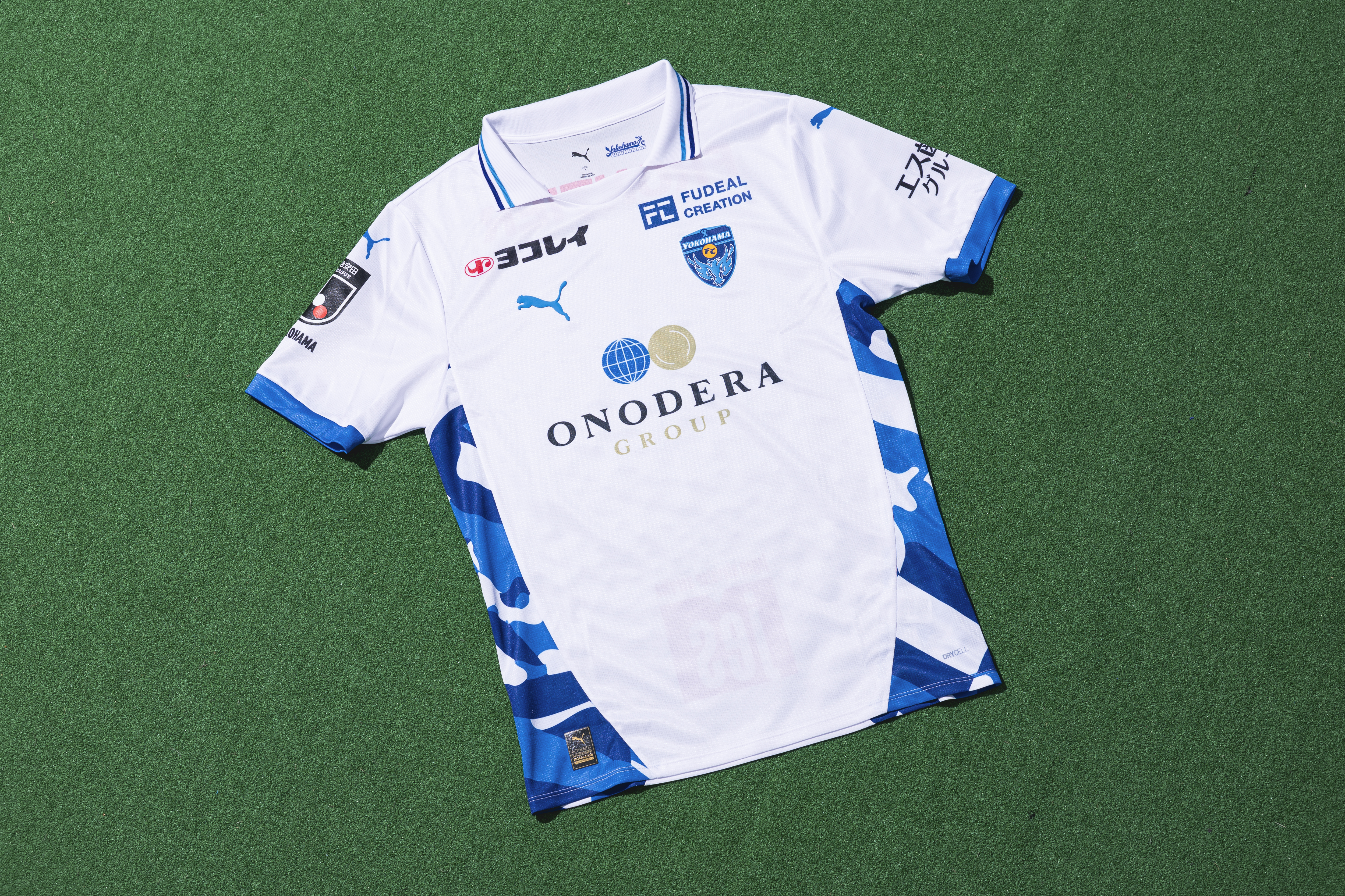 明治安田Jリーグ百年構想リーグ横浜FCユニフォームFP2nd」完売のお知らせ