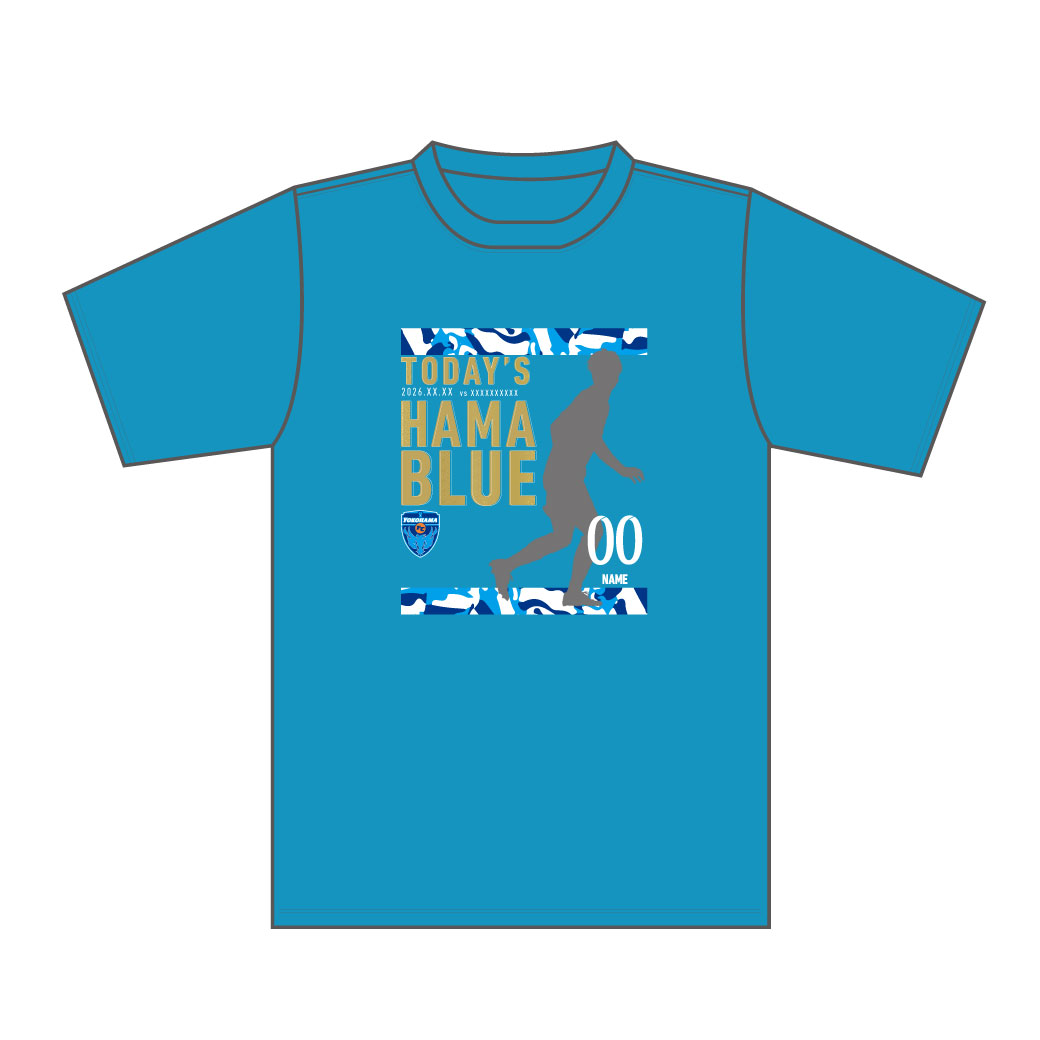 オンラインストア限定】2/22(日)より「勝利時限定！TODAY'S HAMABLUE