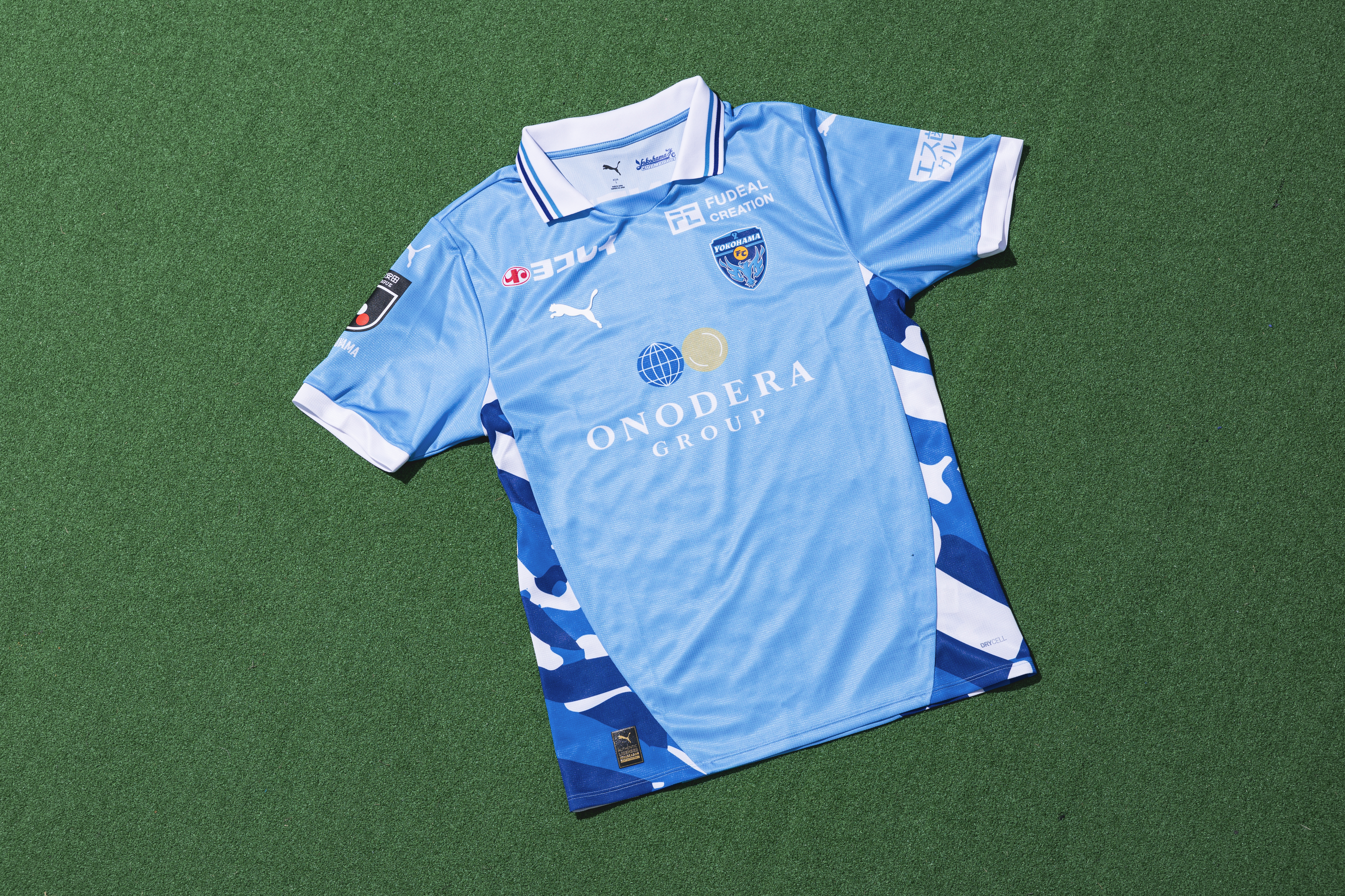 横浜FC サッカー ユニフォーム 正規品 Jリーグ 明治安田Jリーグ百年構想リーグ横浜FCユニフォームFP1st」完売のお知らせ