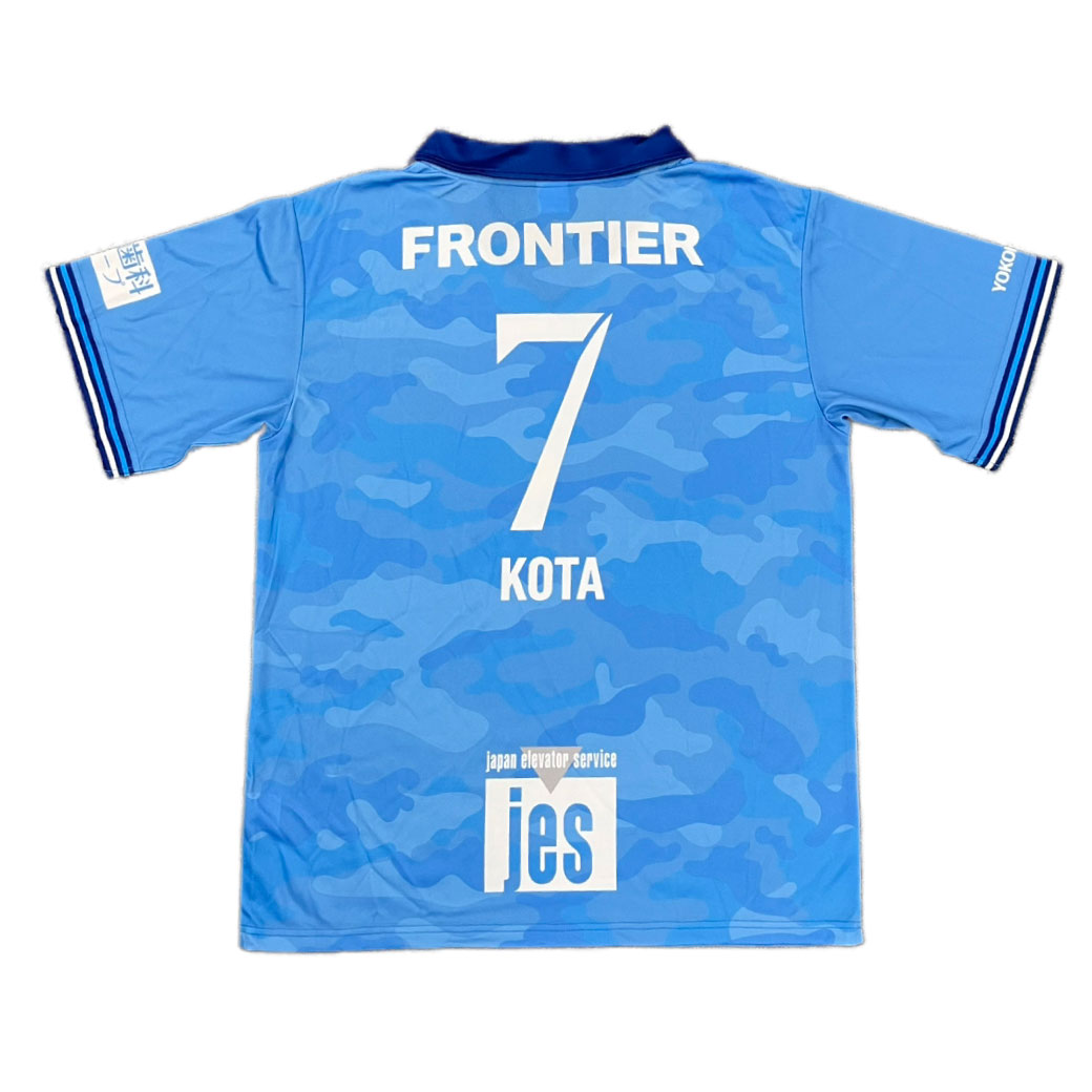 横浜FC マッシュアップユニフォーム　ブランケット 応援グッズ 横浜FC マッシュアップユニフォーム ブランケット 応援グッズ