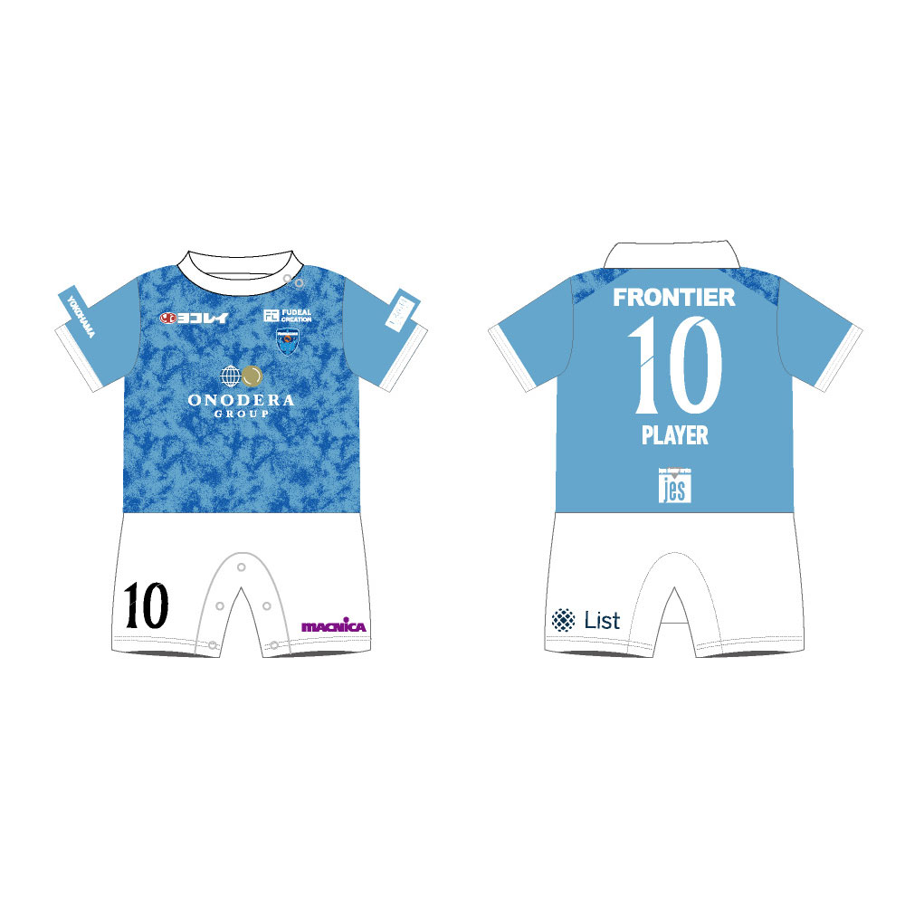 オンラインストア限定】2026/27シーズン横浜FC「ロンパース」「ベビー