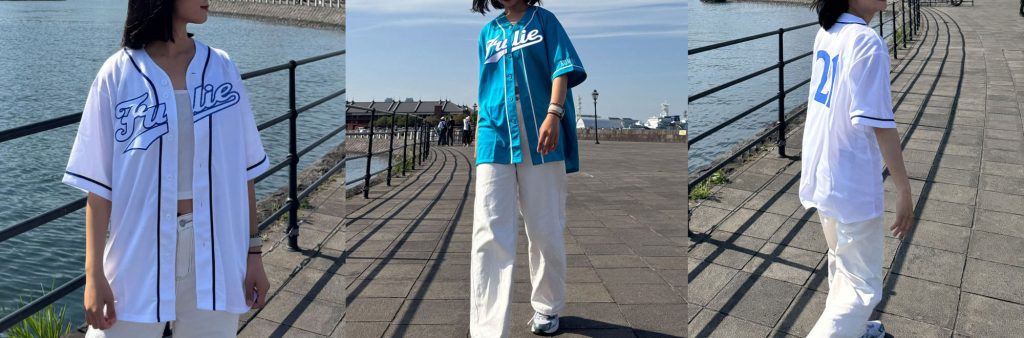 オンラインストア限定】2/25(水)まで！「刺繍ベースボールシャツ」受注