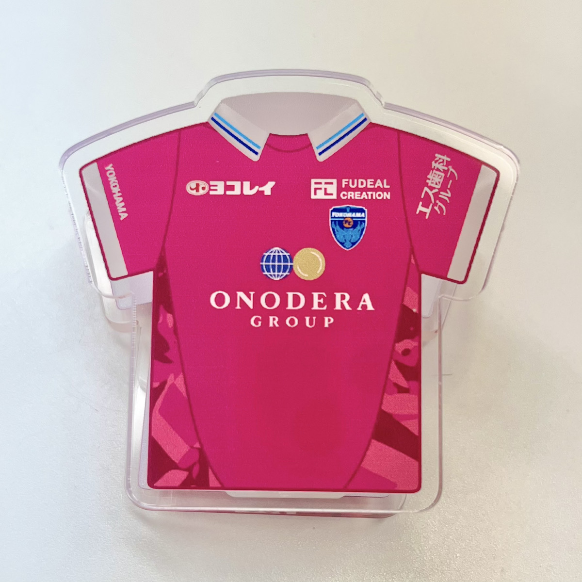 ユニフォーム型クリップ