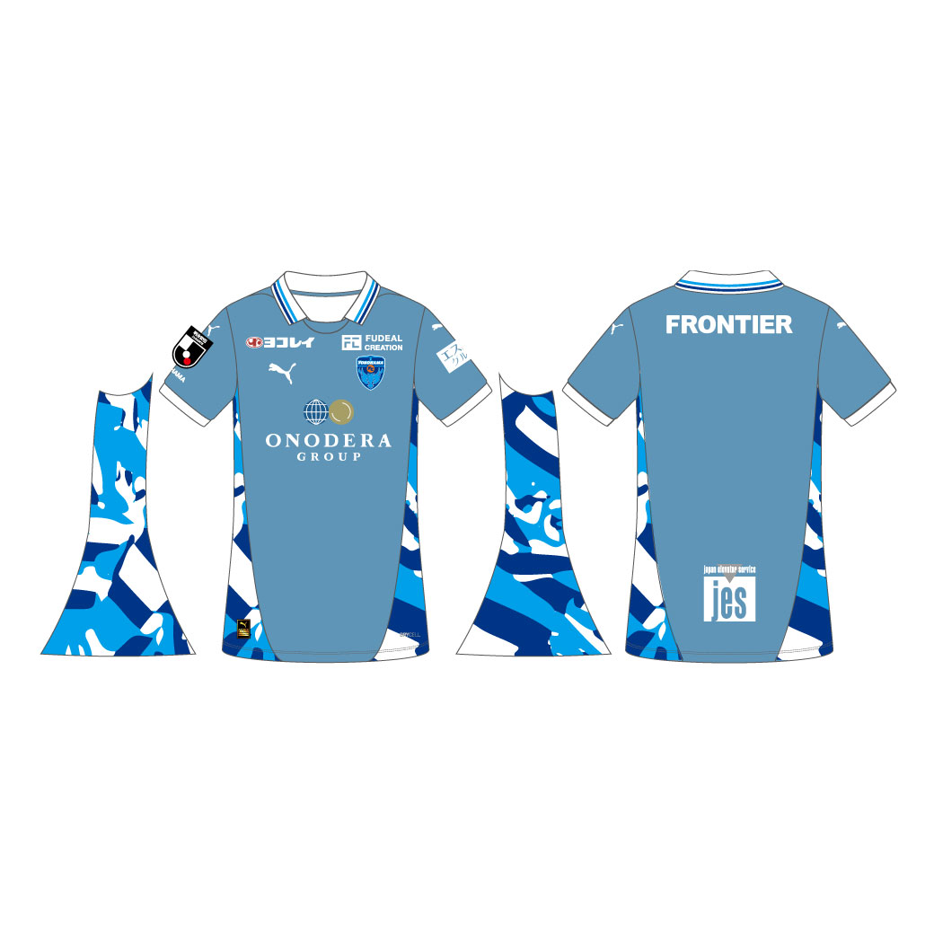 明治安田Jリーグ百年構想リーグ横浜FCユニフォームFP1st」完売のお知らせ