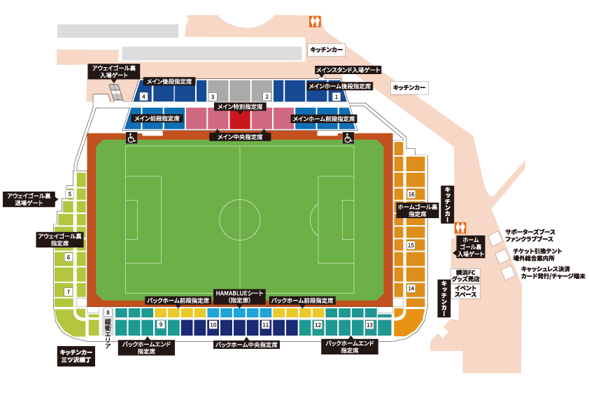 2024明治安田J2リーグ 第5節 vs ザスパクサツ群馬 | 横浜FC