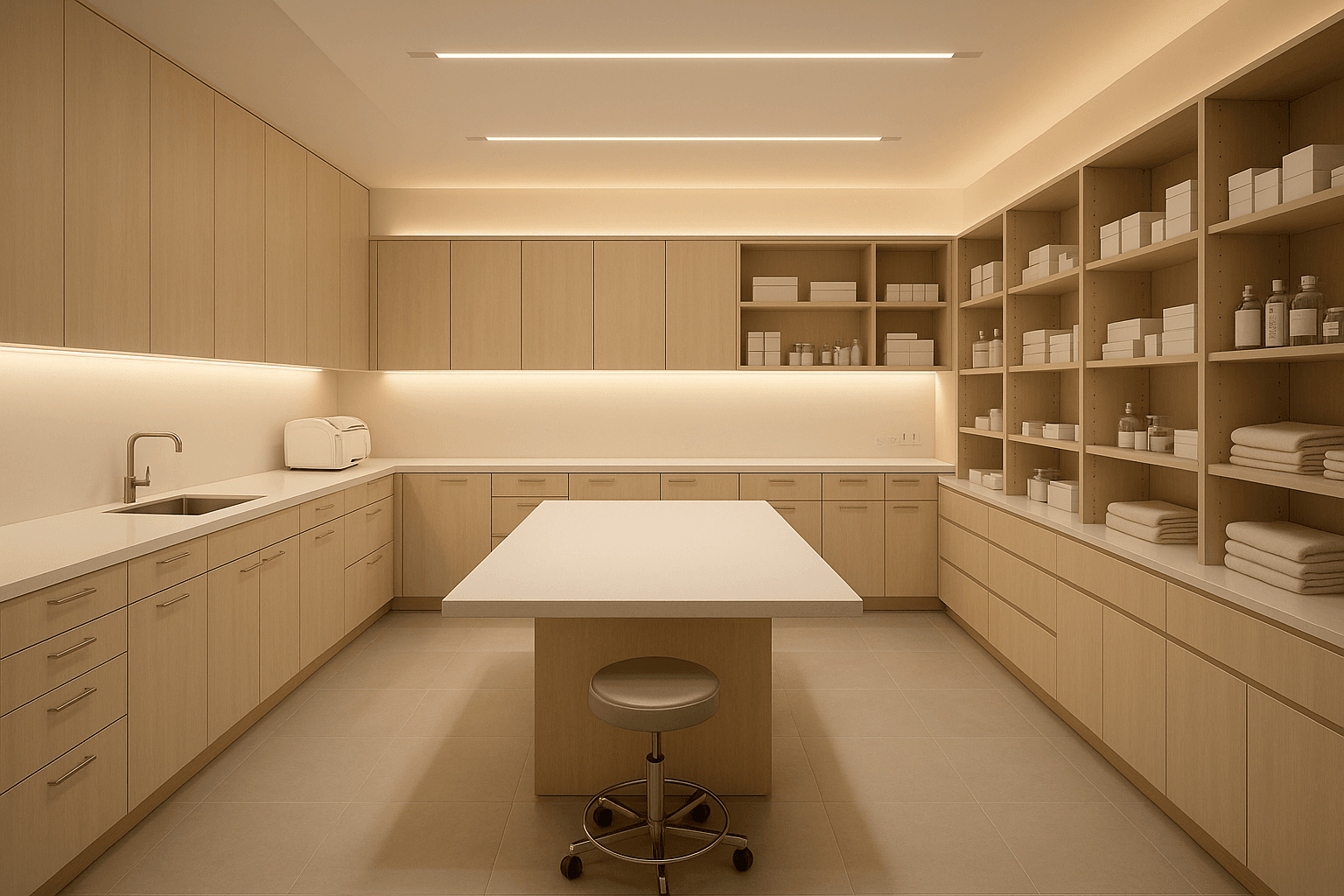 医療スタッフが辞めないクリニックは“バックヤードが美しい”