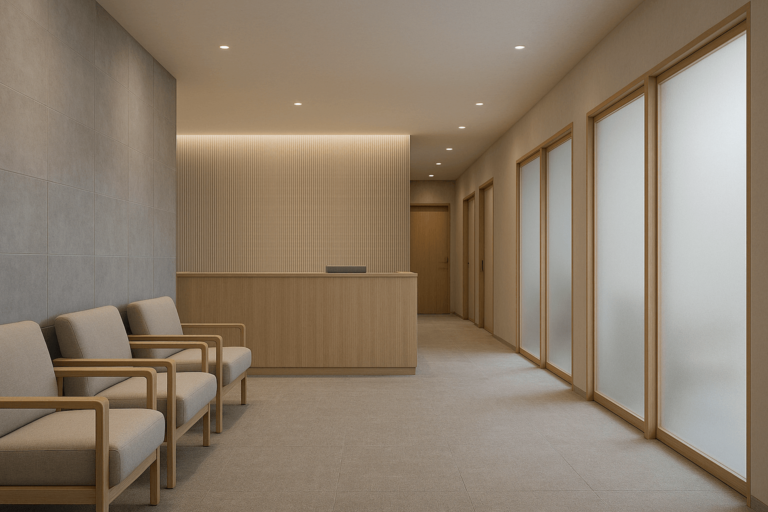 施術の勇気を支える設計