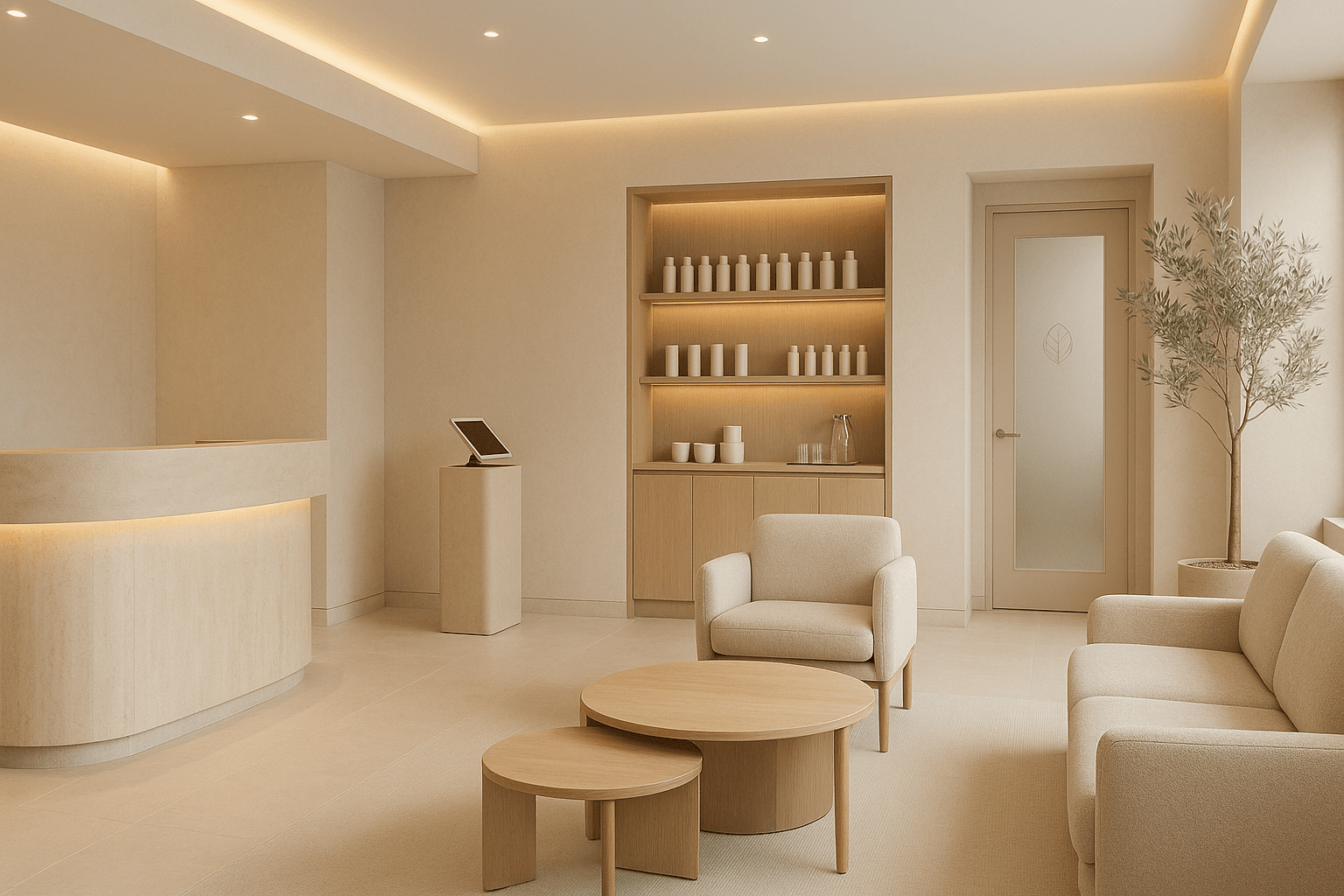 “美しく老いる”をテーマにしたアンチエイジング専門空間