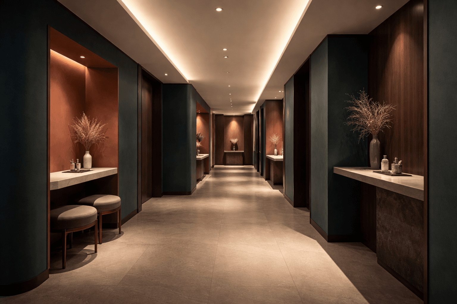 業務が増えても忙しく見えない院