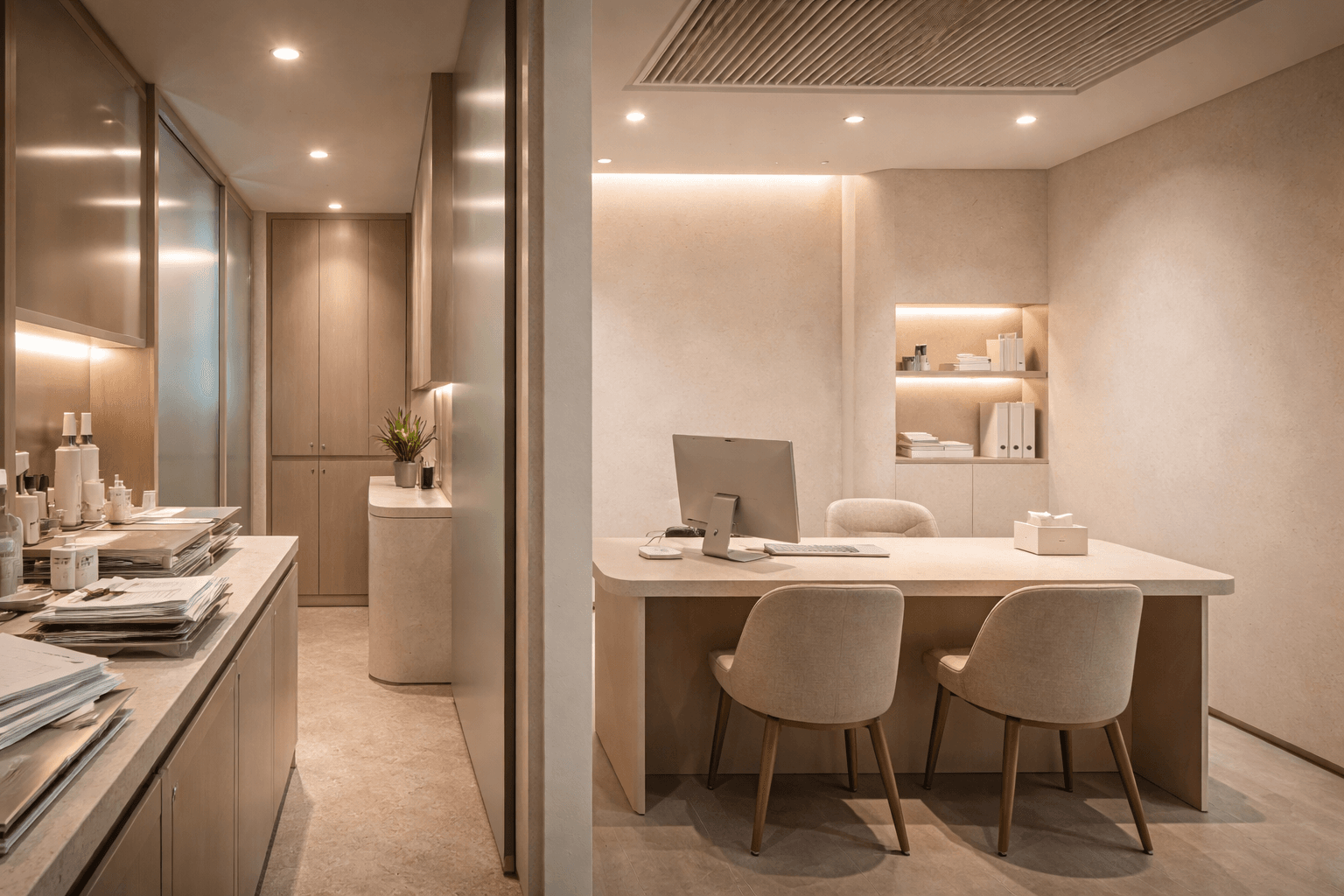 判断が遅い院内設計