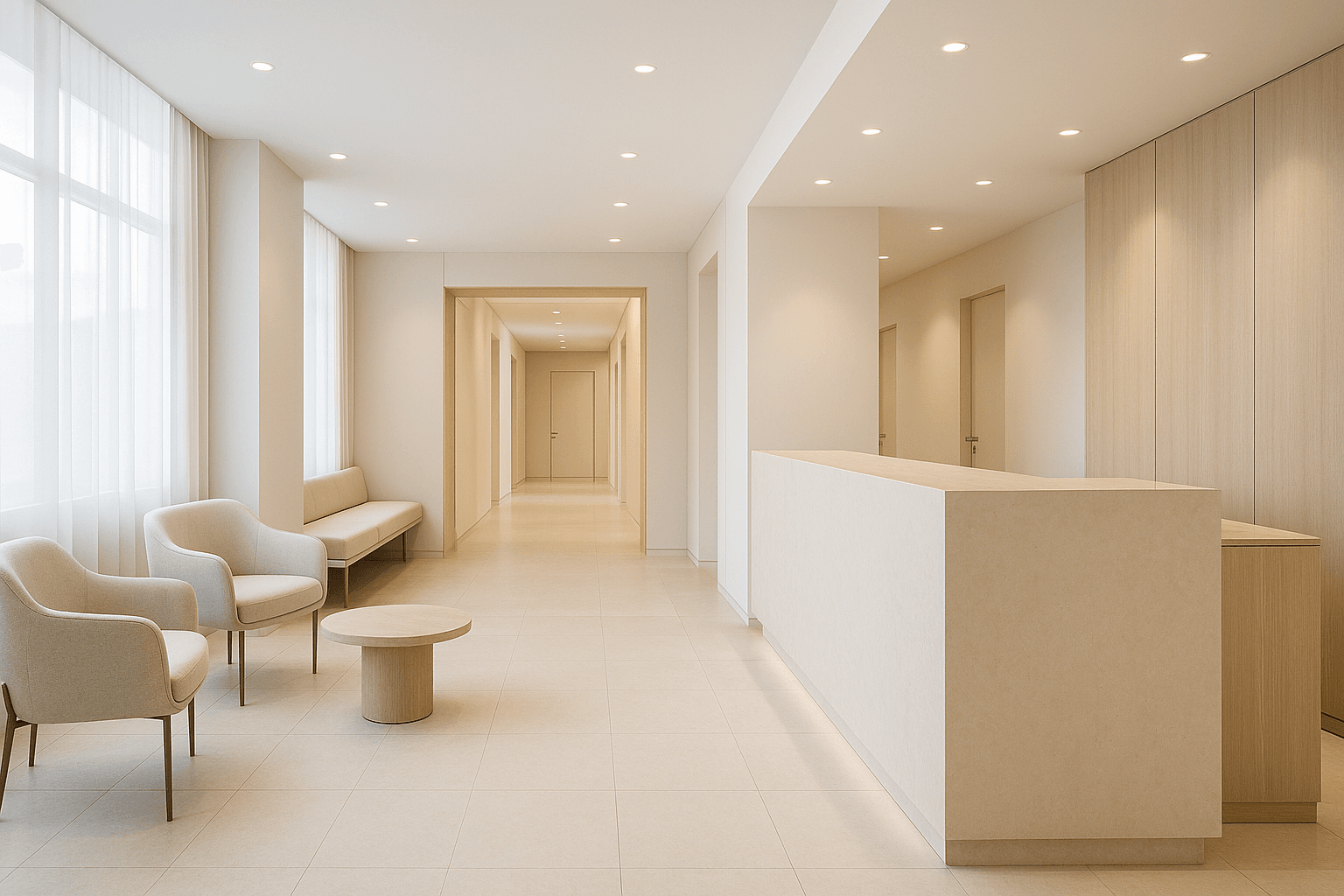 時間帯で変わるクリニック設計