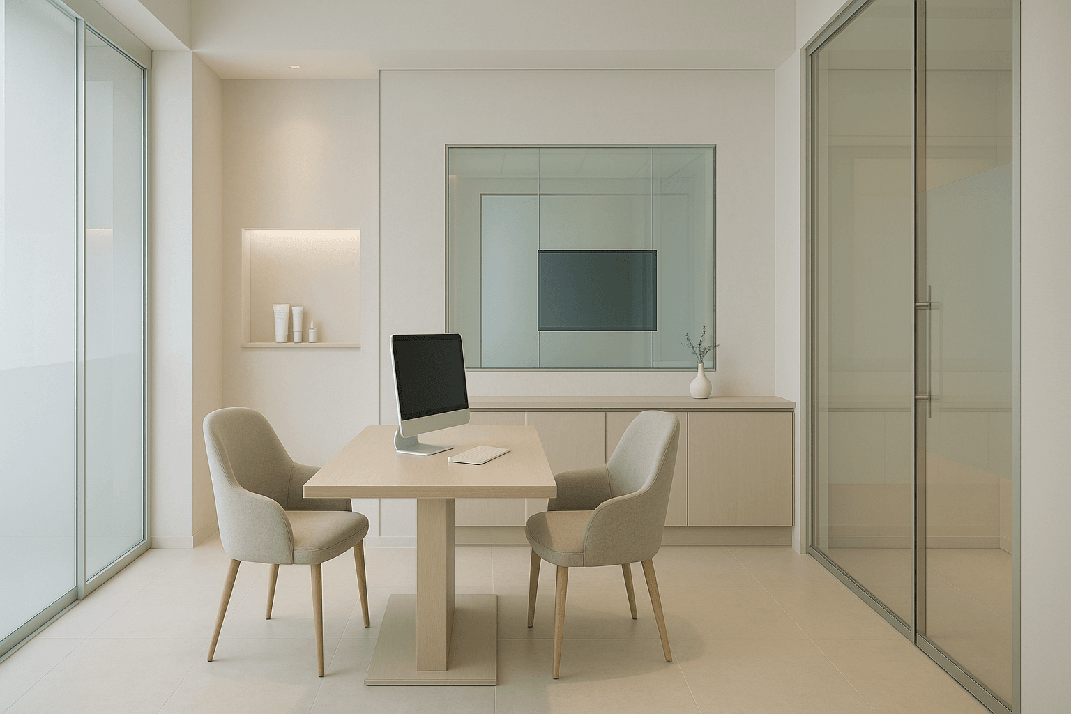 オンラインカウンセリングと併用するクリニック設計