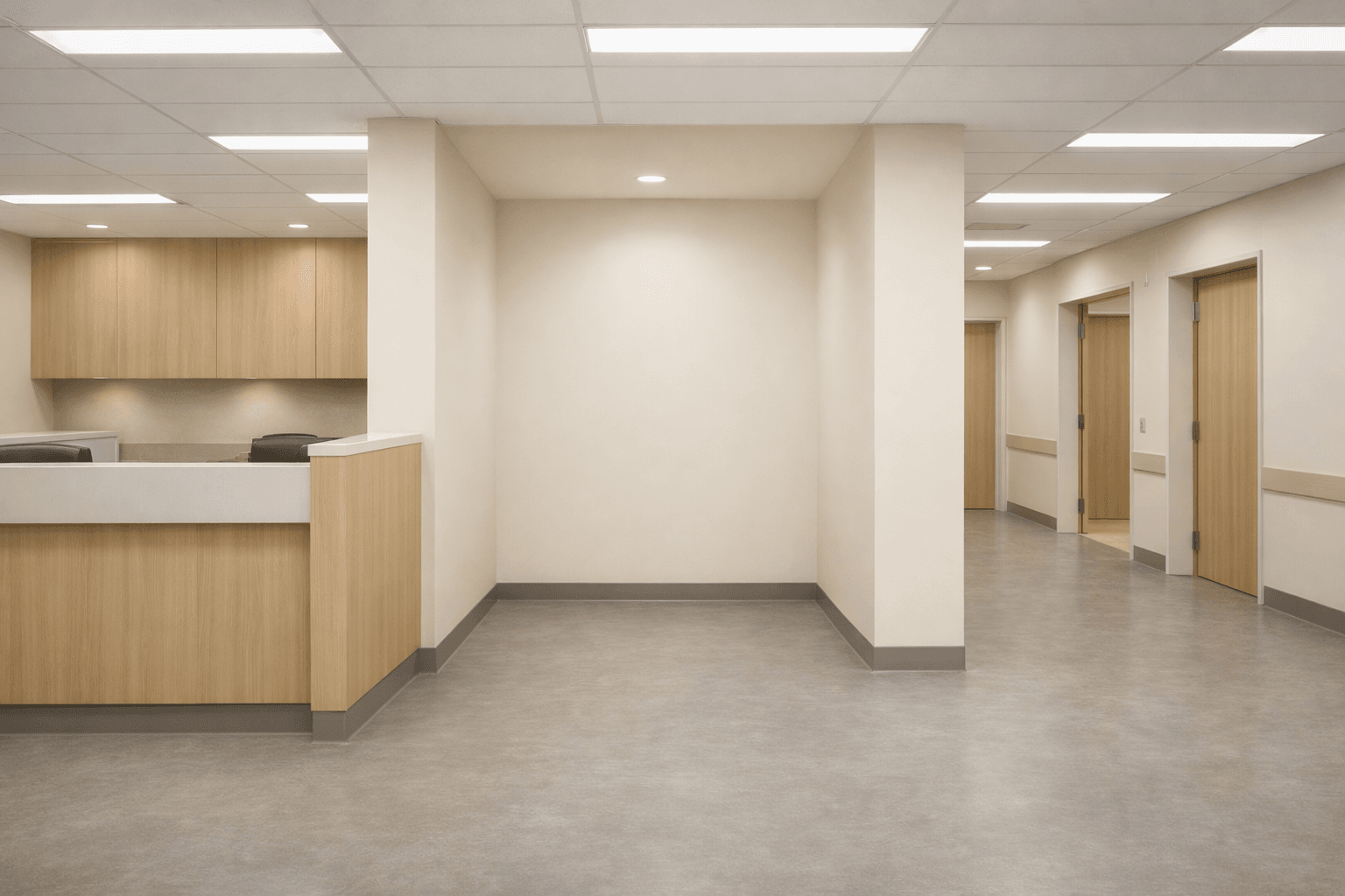 院内で優先がずれる設計