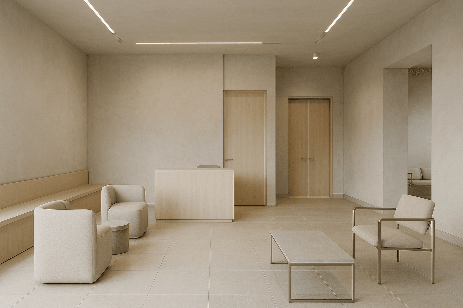 完成しないクリニックの構造欠陥