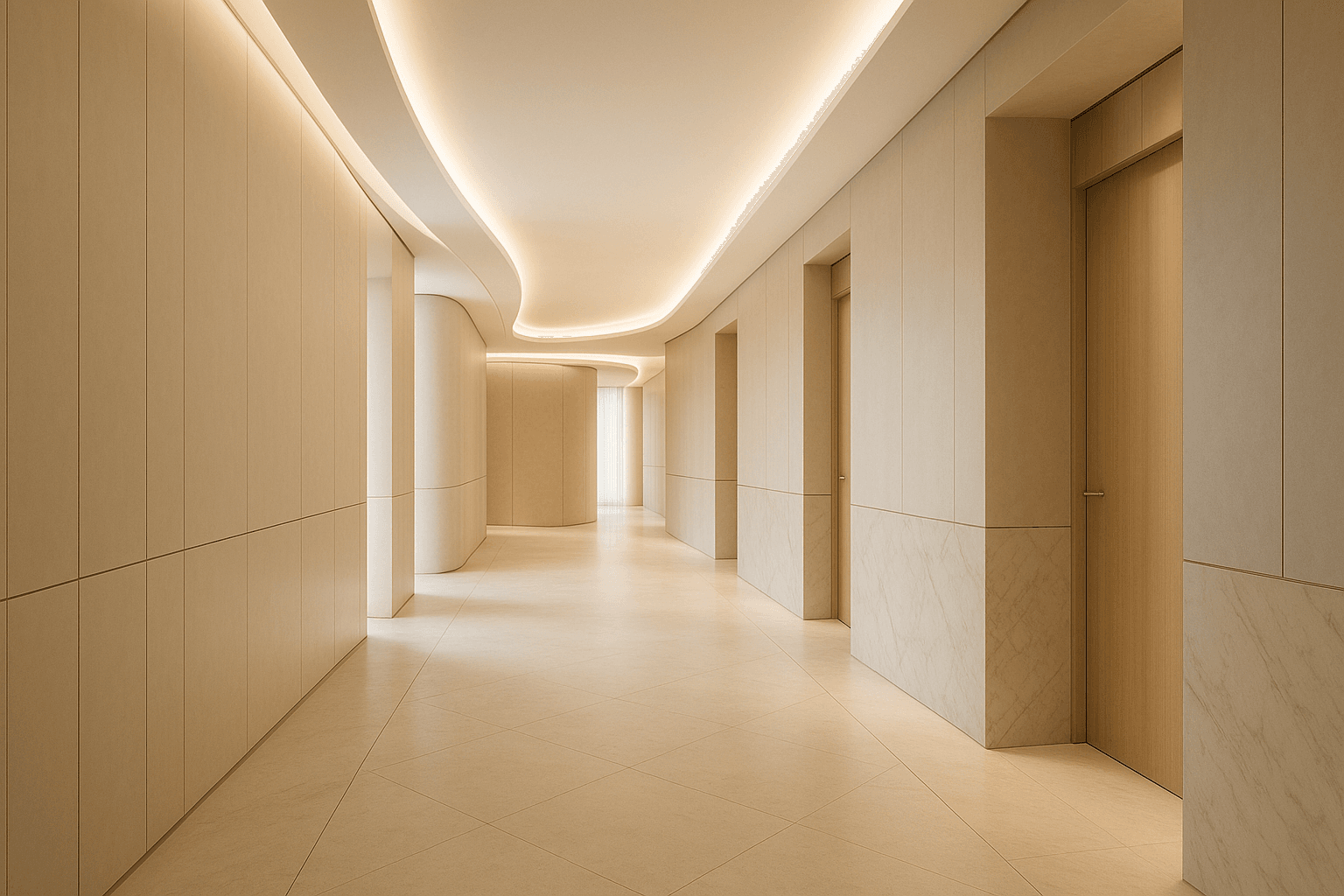 患者動線ではなく“感情動線”をデザインするという新発想