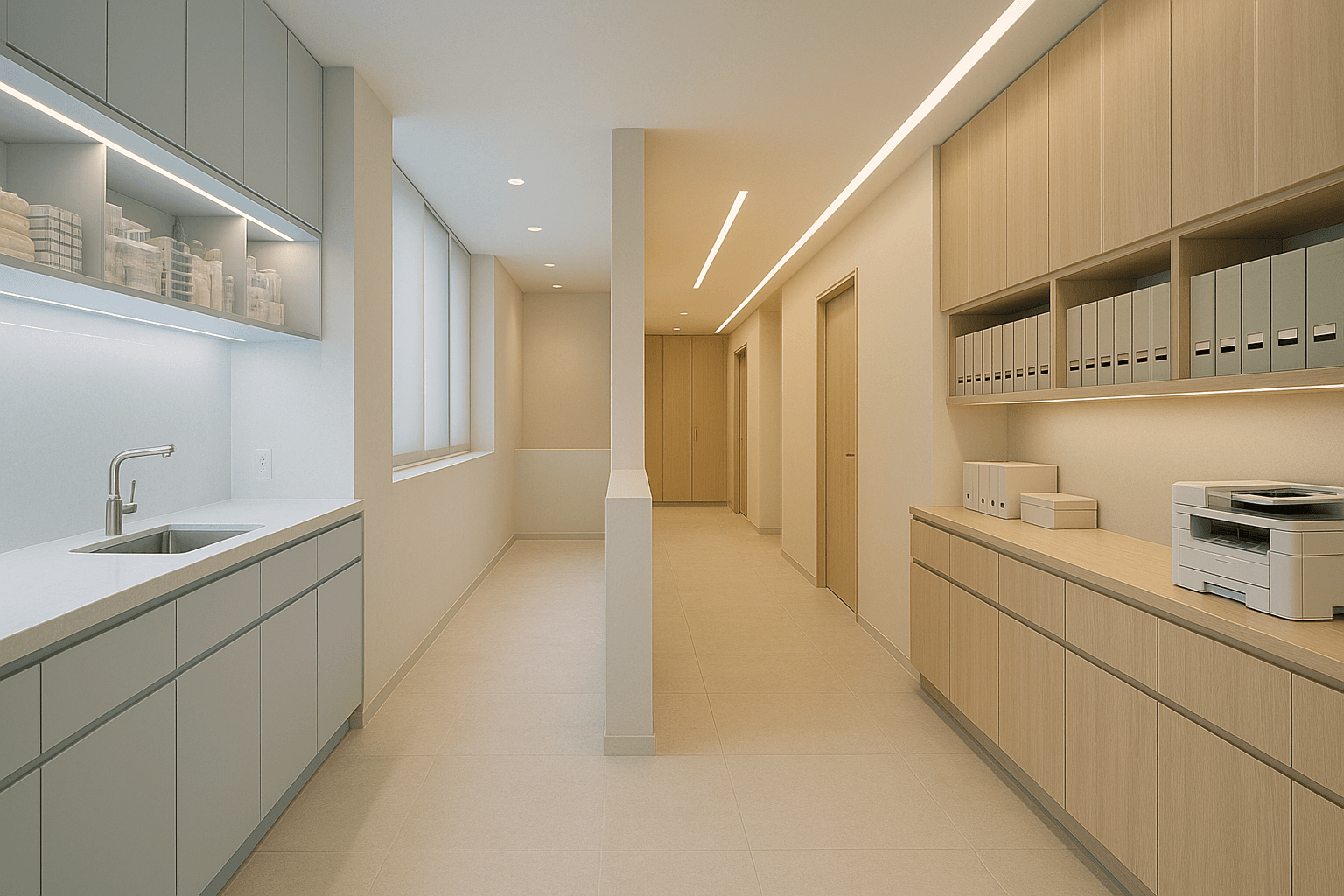 責任が見えるクリニック設計