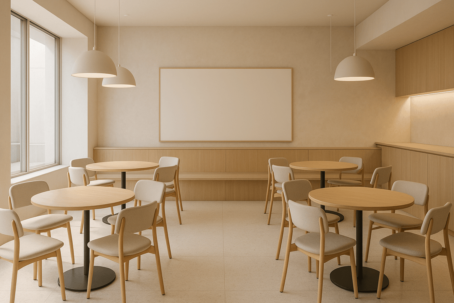 開業3年で差がつく“スタッフ教育空間” ― 教える場が経営を変える