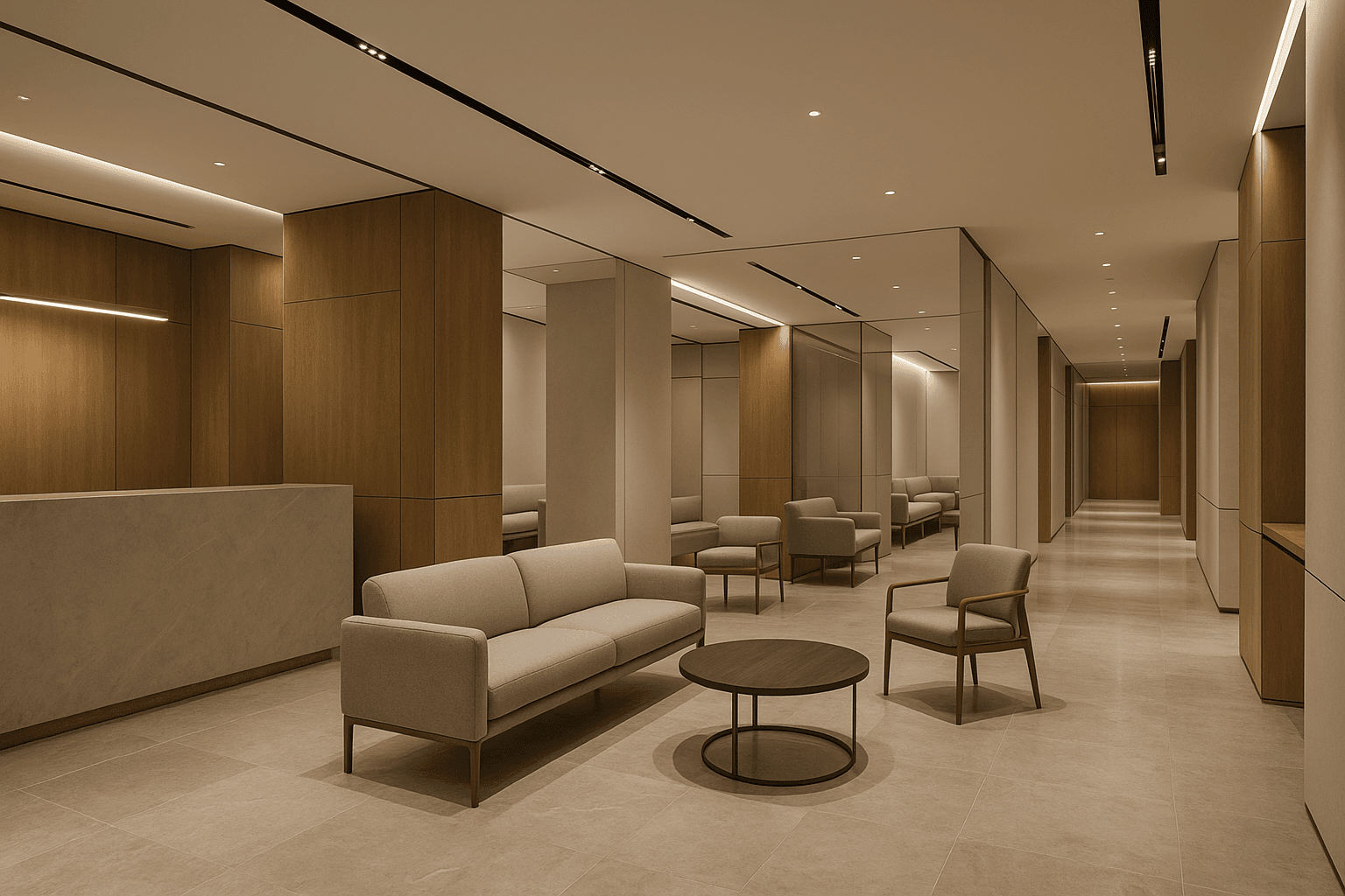 切り替わる空間で守る専門性