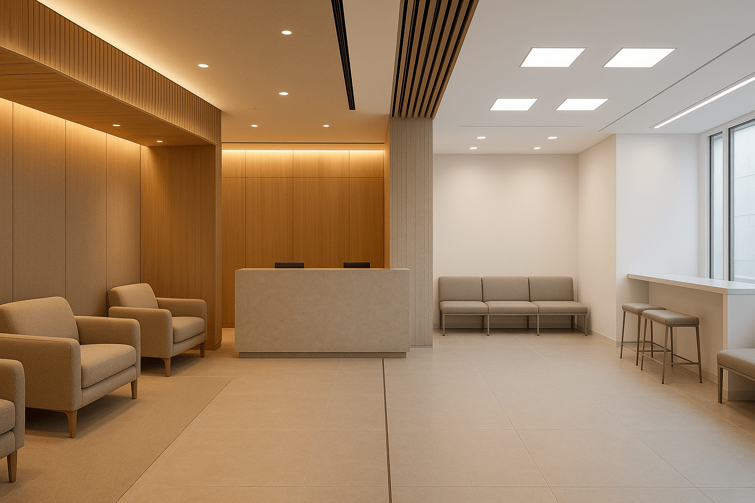 保険診療と自由診療を分ける空間設計の考え方