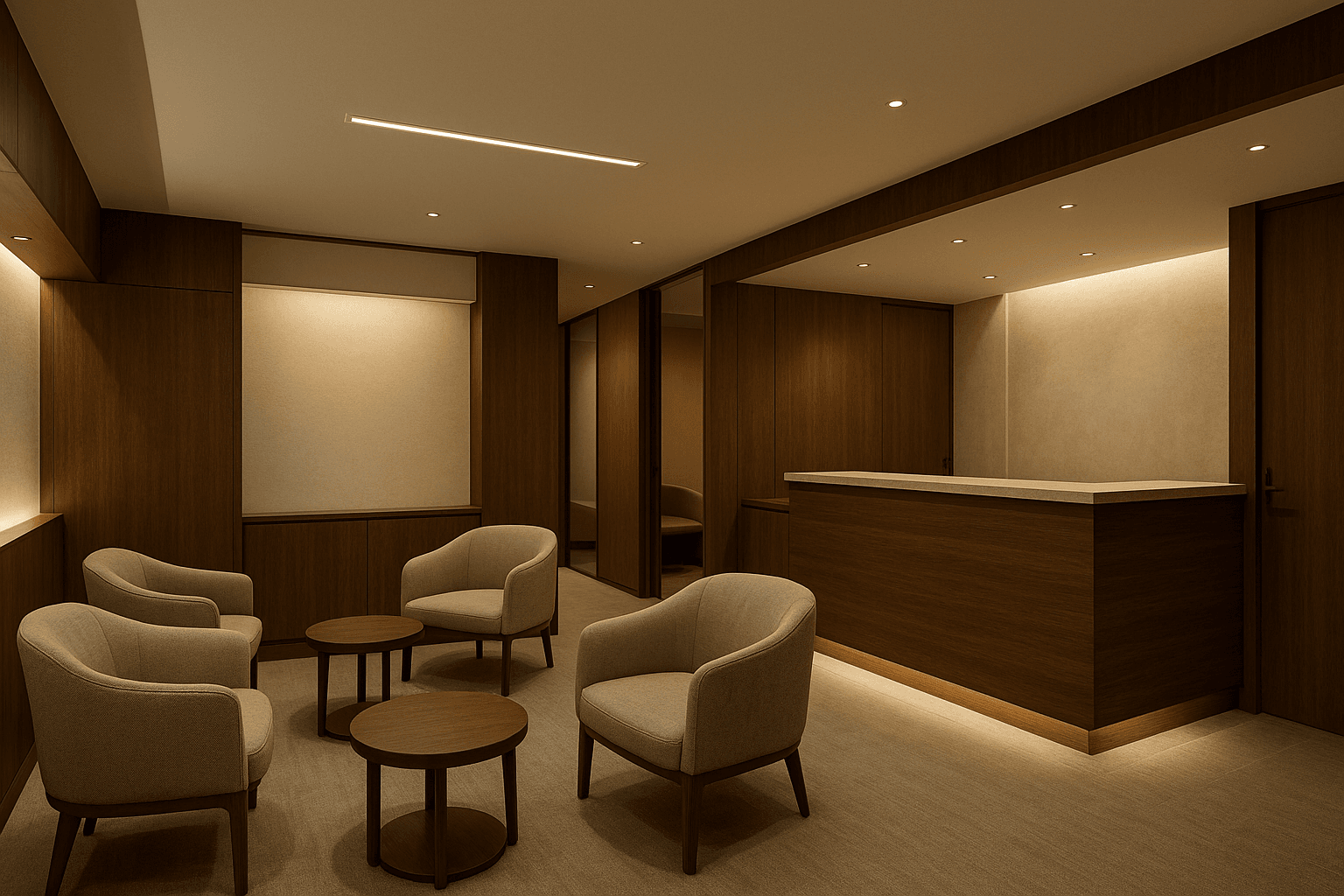 時間の流れをデザインするクリニック設計