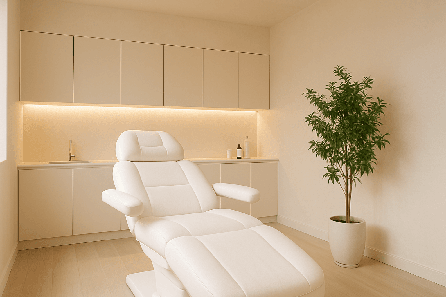 施術スタッフの“1日の疲労を左右する”クリニック内移動の最適化