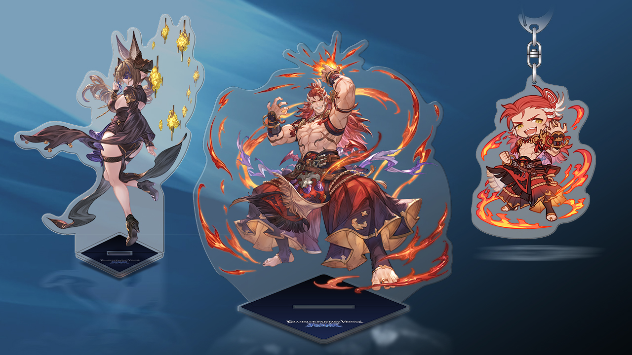 GBVSR』ウィルナス参戦記念グッズが登場！ | NEWS | グラン