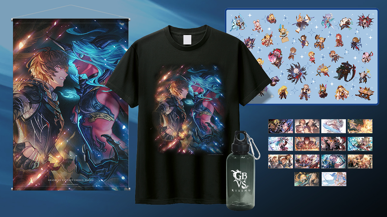 グランブルーファンタジー 高精細複製原画 5th anniversary CyStore GRANBLUE FANTASY: Relink 特設ページ