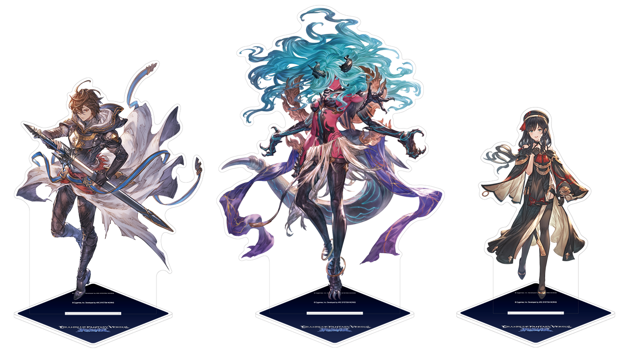 グランブルーファンタジー グラブル 編成アクリルチャーム シス