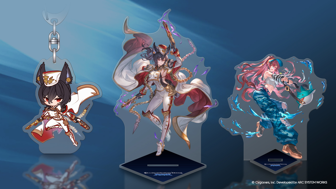 GBVSR』イルザ参戦記念グッズが登場！ | NEWS | グランブルー