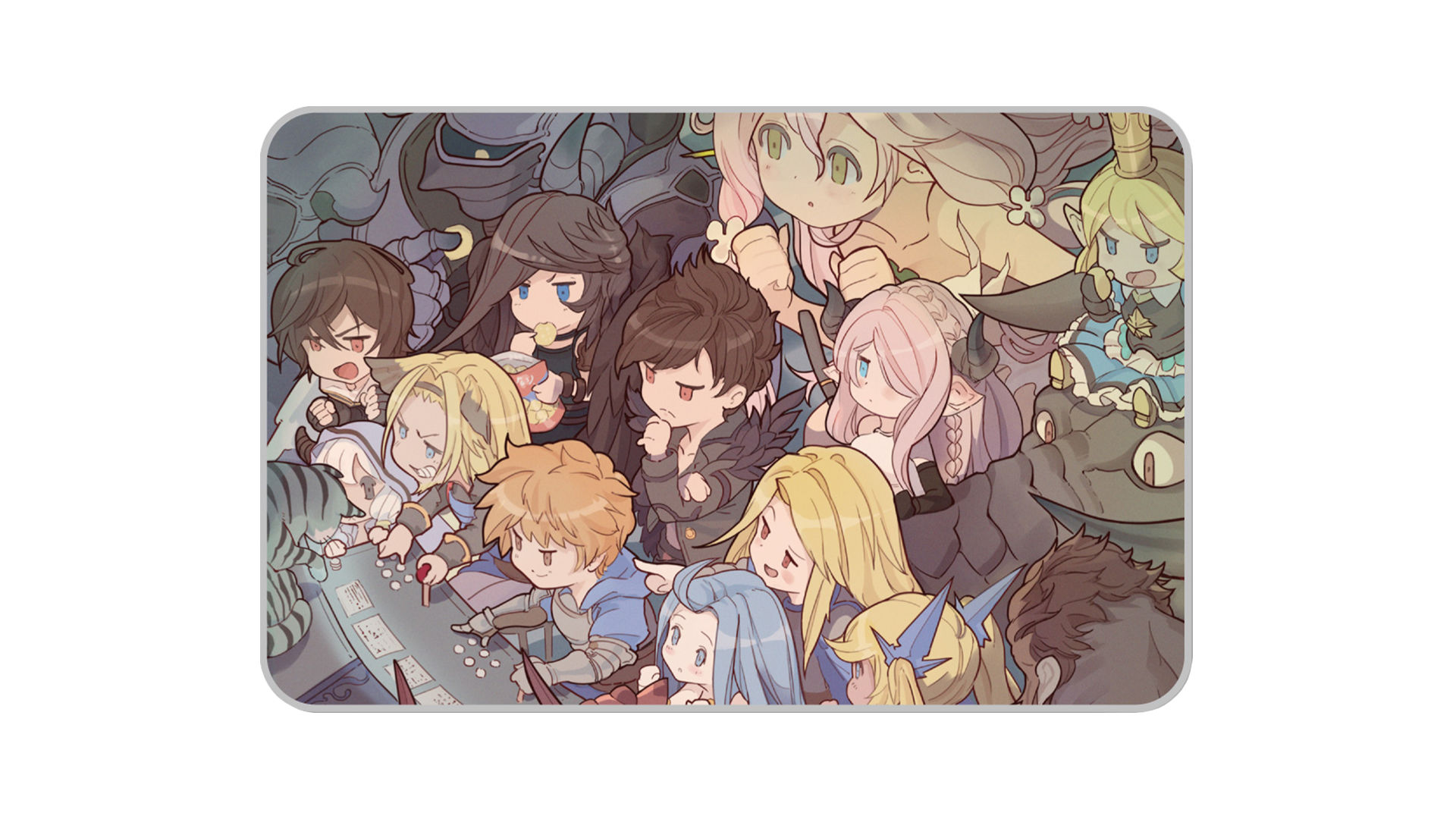 GBVSR」オリジナルグッズ 発売決定！ | NEWS | グランブルー 