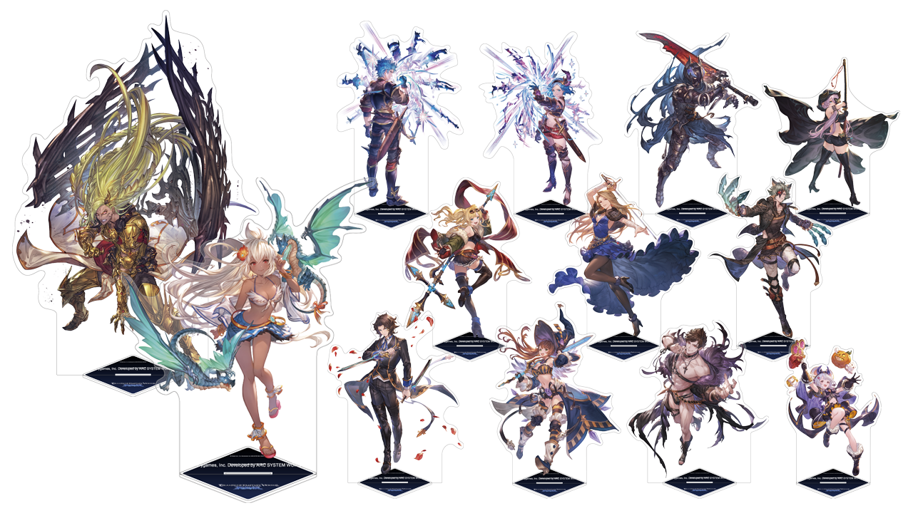 GBVSR』サンダルフォン参戦記念グッズが登場！ | NEWS | グランブルー 