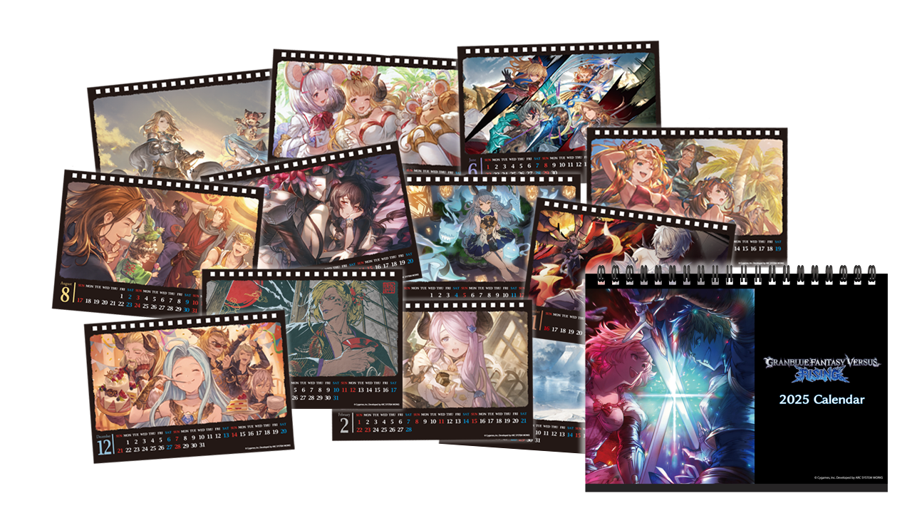 グランブルーファンタジーヴァーサス -ライジング-』発売1周年を記念 