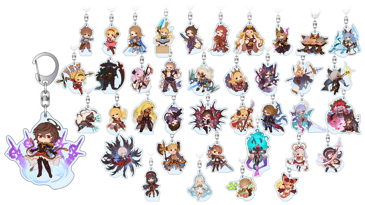 グランブルーファンタジー グラブル 編成アクリルチャーム シス