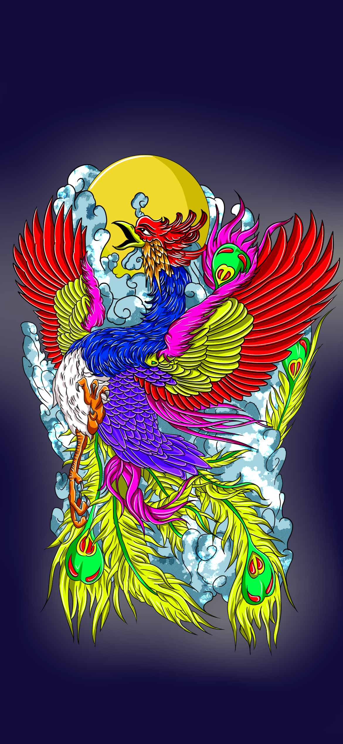 鳳凰 | Art Portfolio