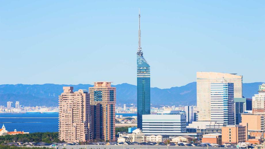 福岡の景色